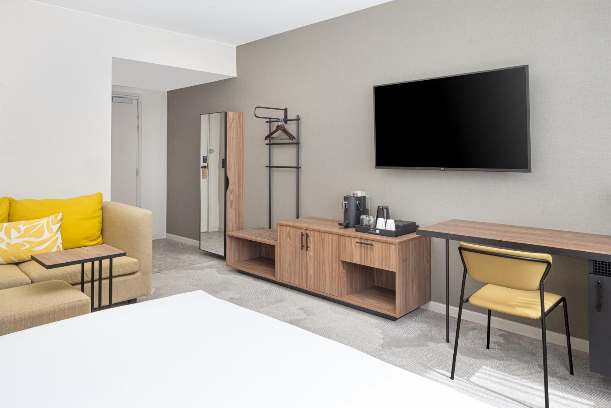 Suite met Kingsize Bed en Slaapbank