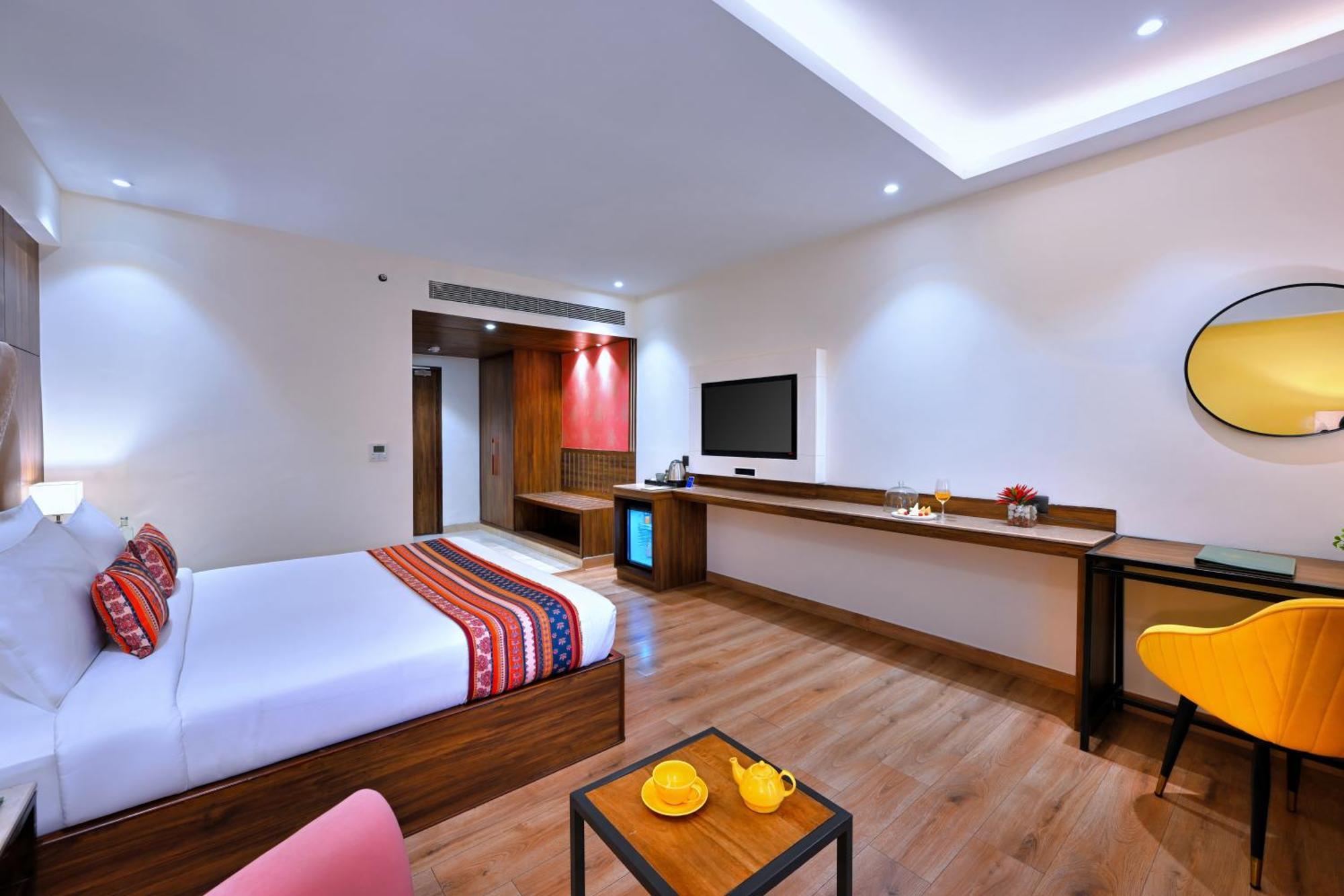 Executive Double Room with 10% discount on food, beverages and laundry