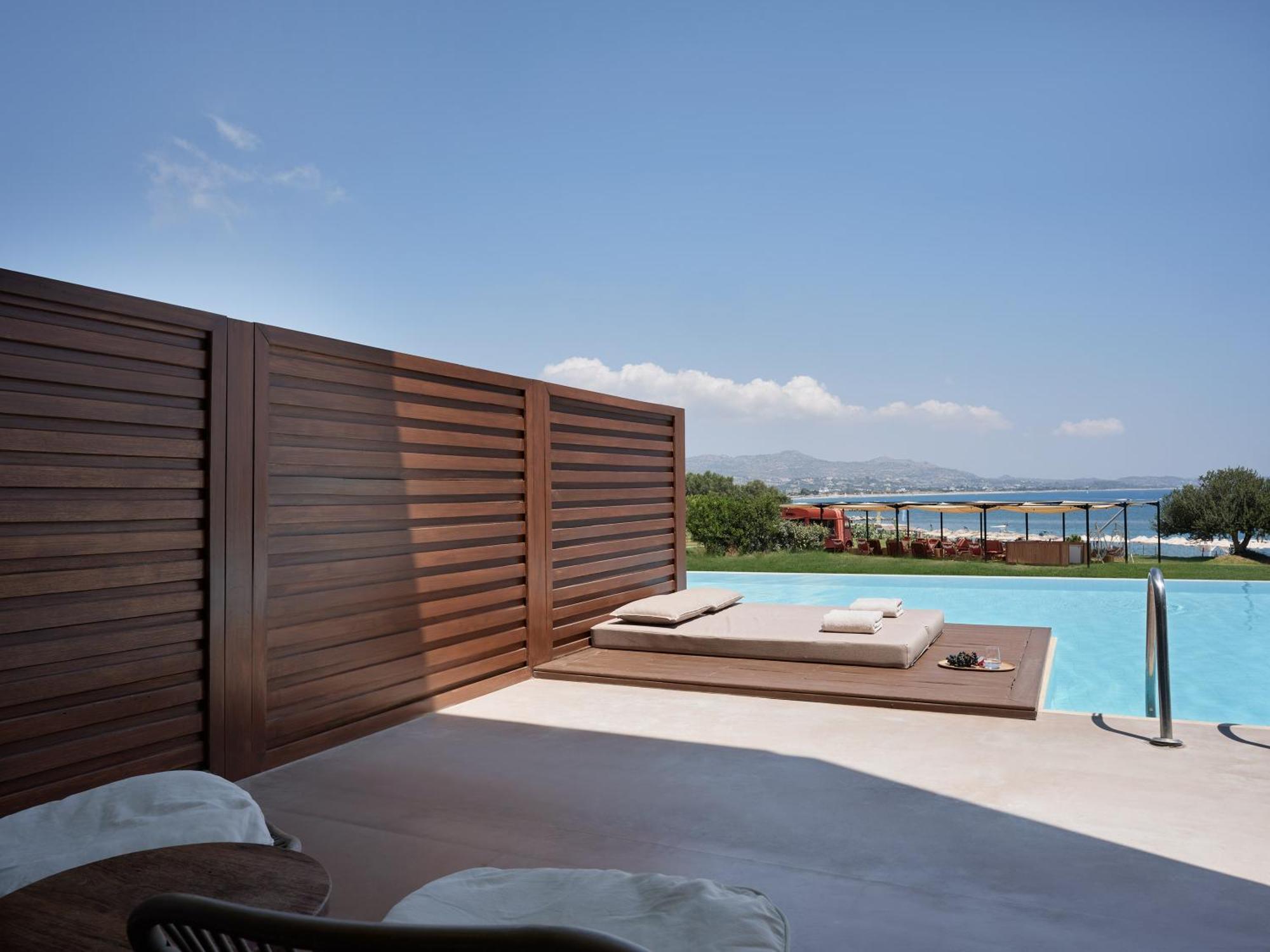 Bungalow avec Piscine Commune - Côté Mer