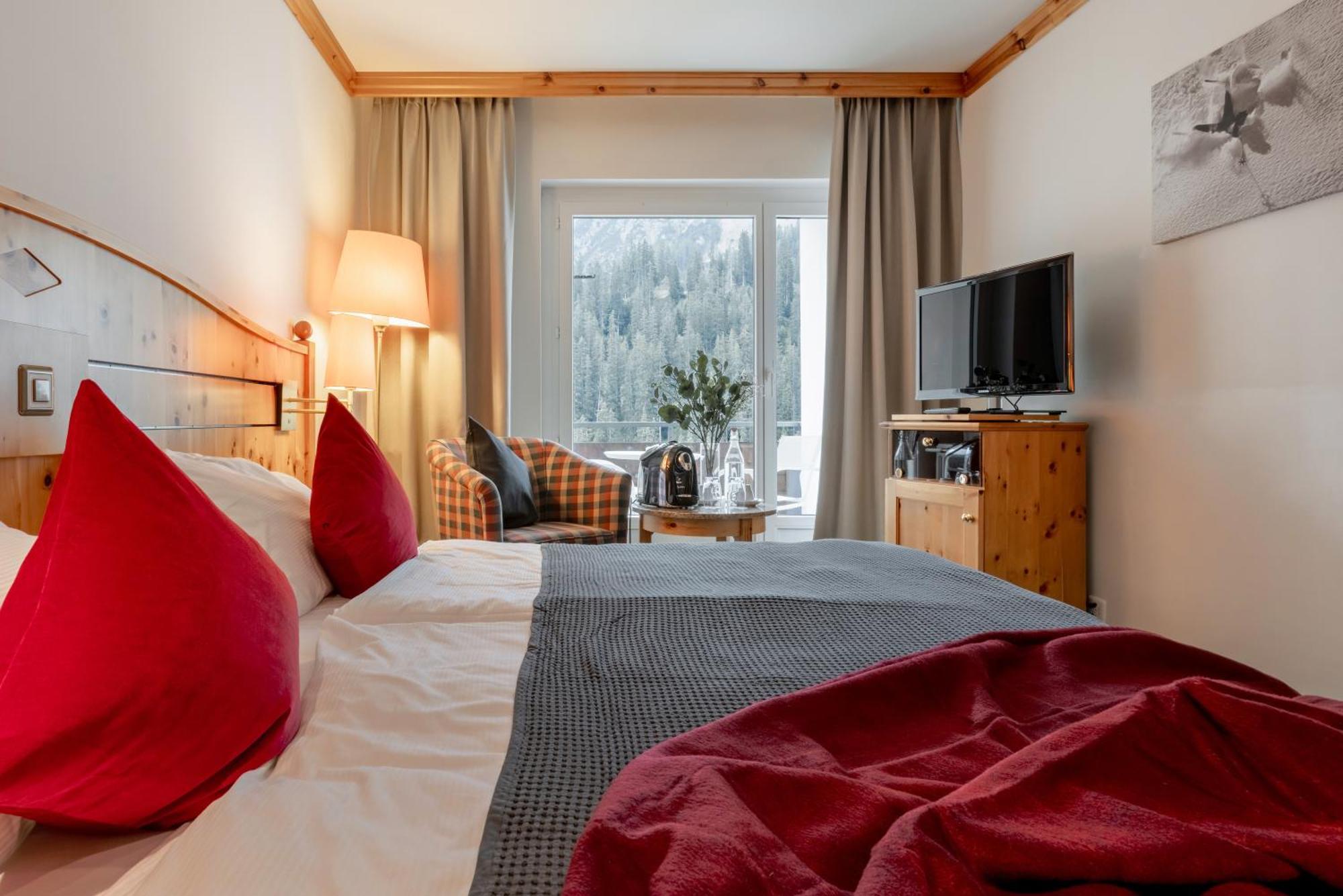 Deluxe Tweepersoonskamer met 1 of 2 Bedden