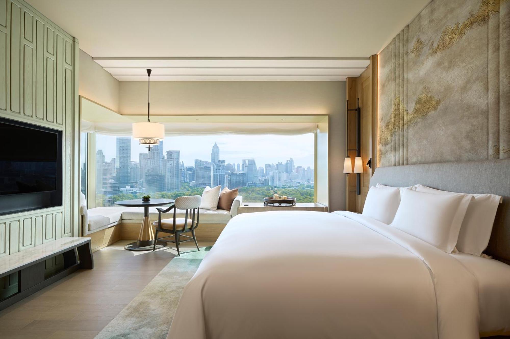 Chambre d'angle Club avec lit King-size