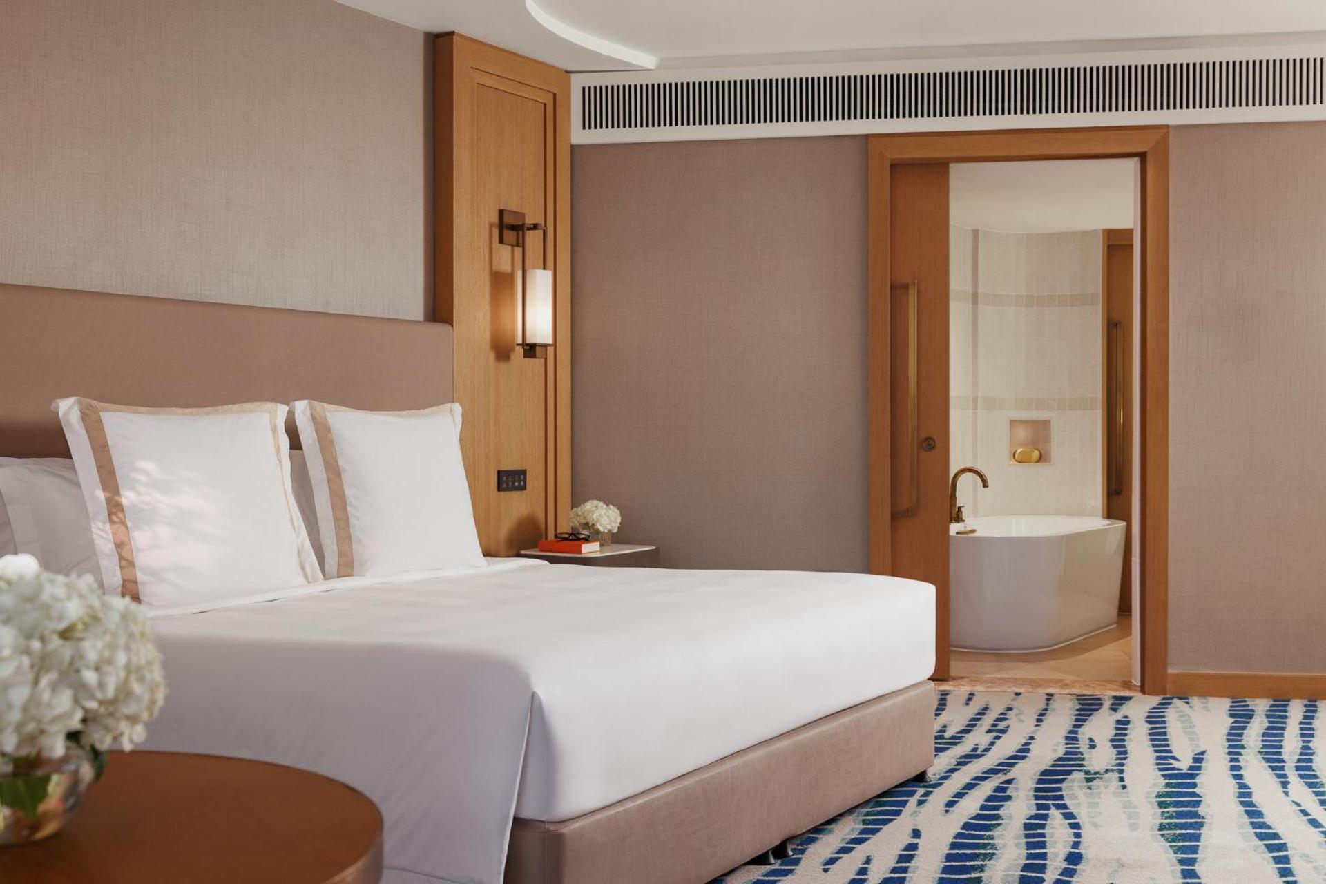 Ocean View Deluxe Room includes kids club access