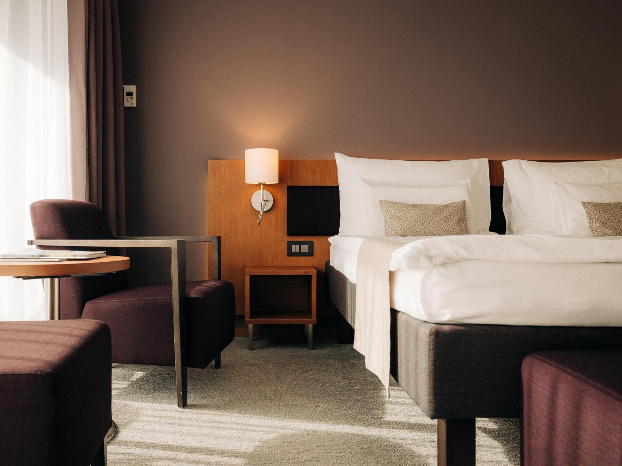 Premium Doppelzimmer mit Bergblick