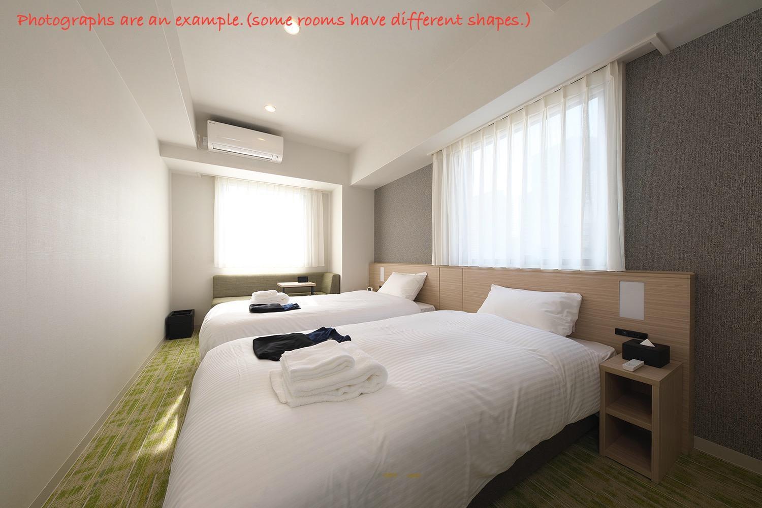 Standard Twin Room - Non-Smoking