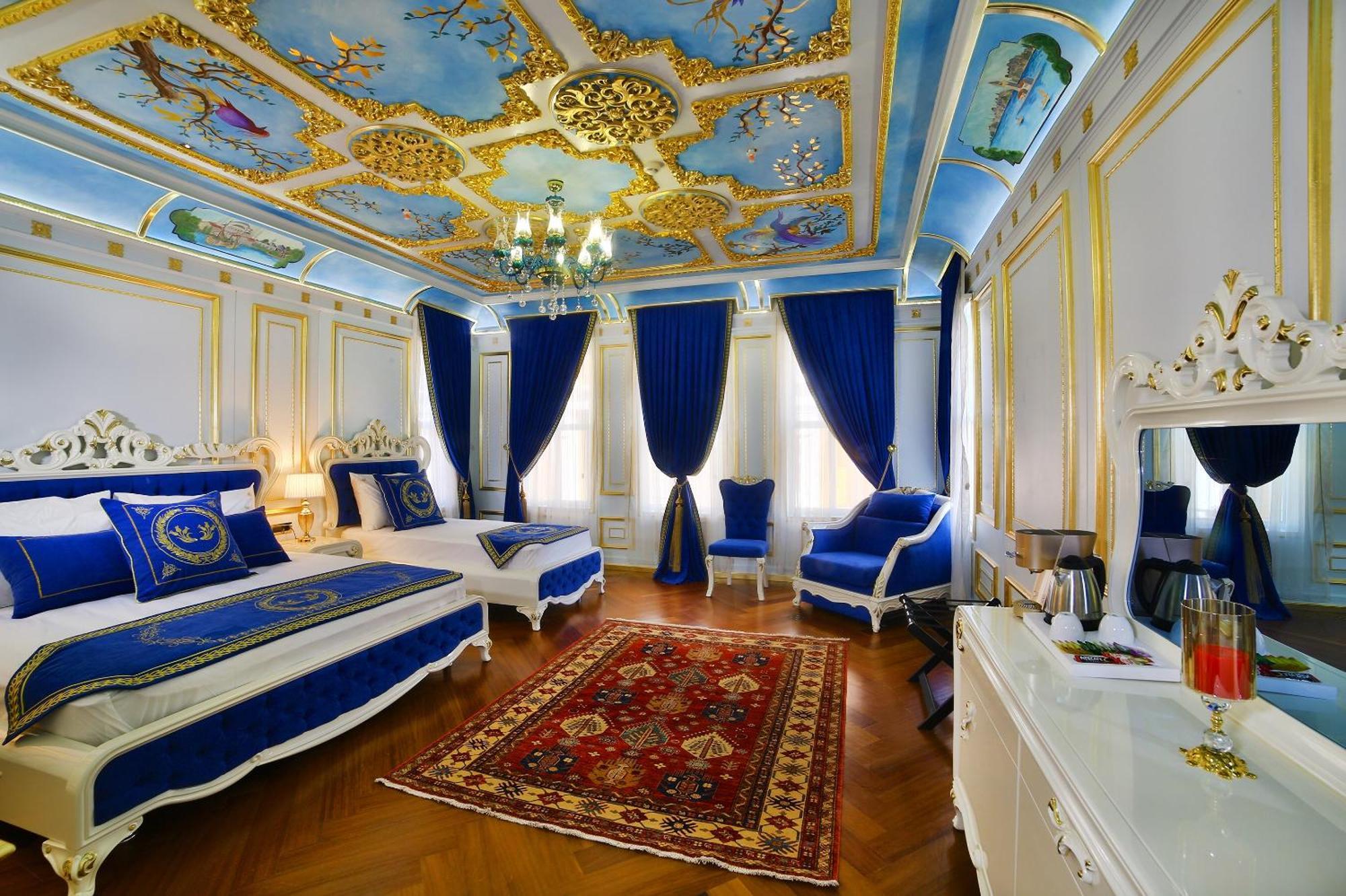 Mansion Triple Room - Free Shared Spa Access (Self use)