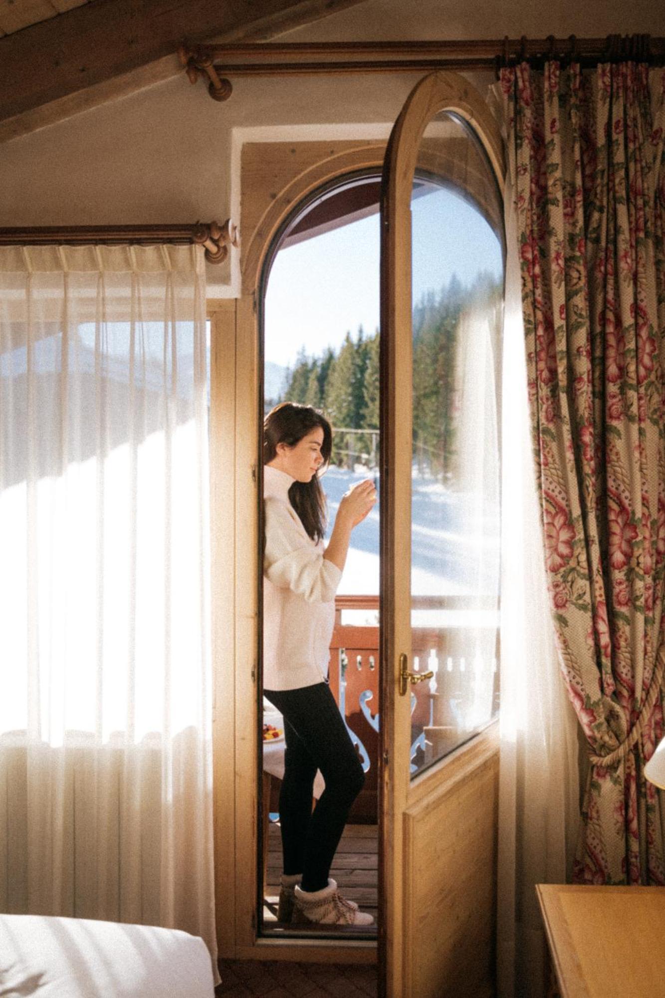 Prestige Double Room Ski slope view
