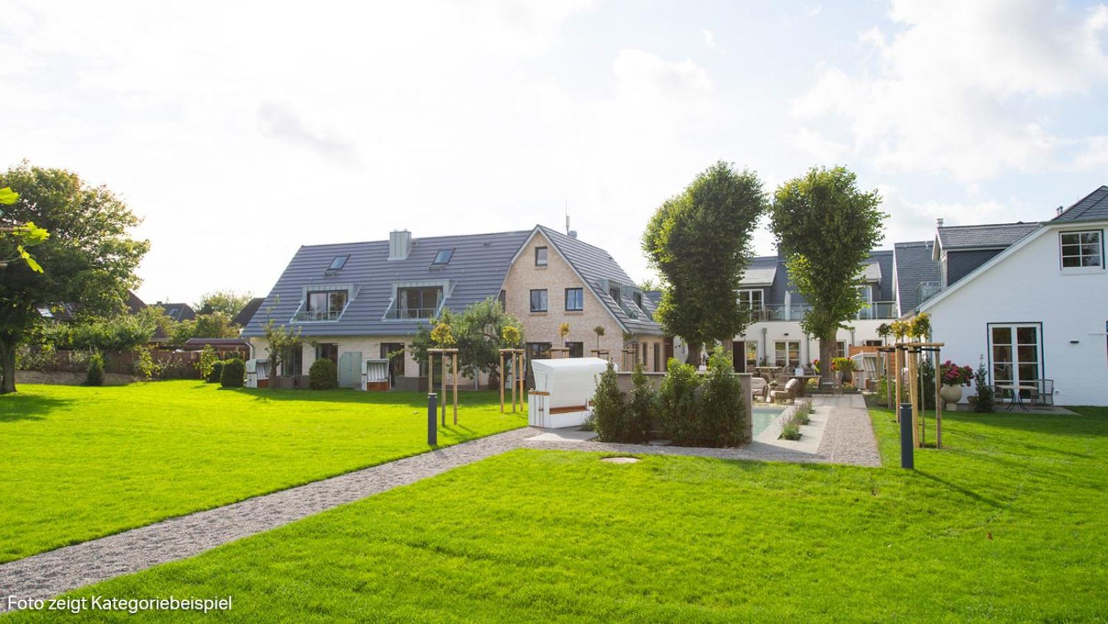 Deluxe Suite mit Garten