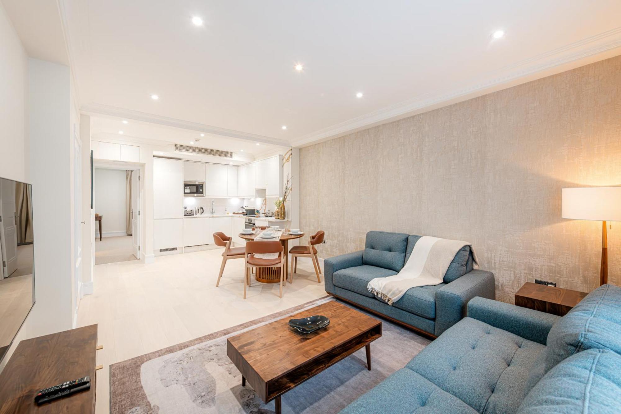 Apartamento Executive de 2 dormitorios