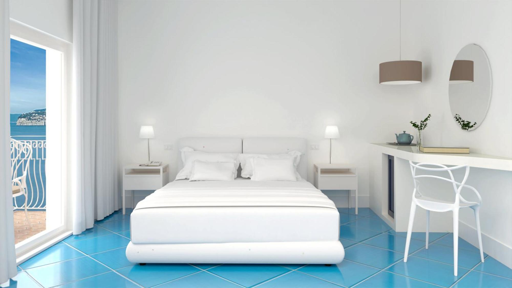 Quarto Superior Deluxe com Cama de Casal ou 2 de Solteiro