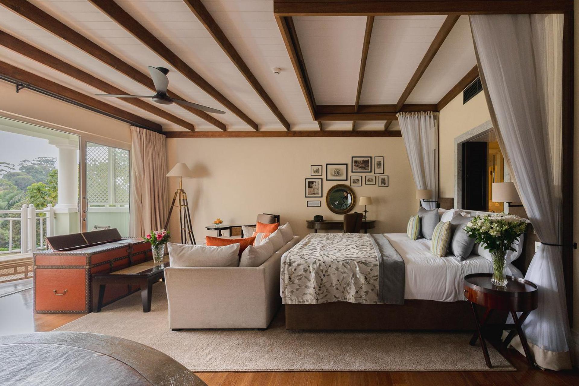 Quarto Deluxe com Cama de Casal ou 2 de Solteiro