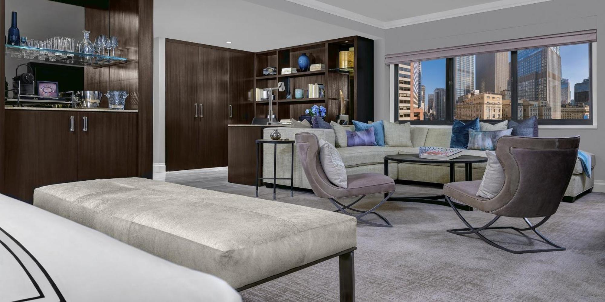 Suite King con Zona Giorno - Piano Manhattan