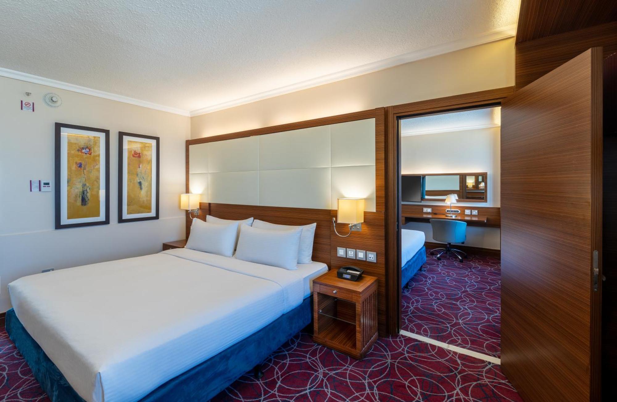 Standard Suite mit Kingsize-Bett - Raucher