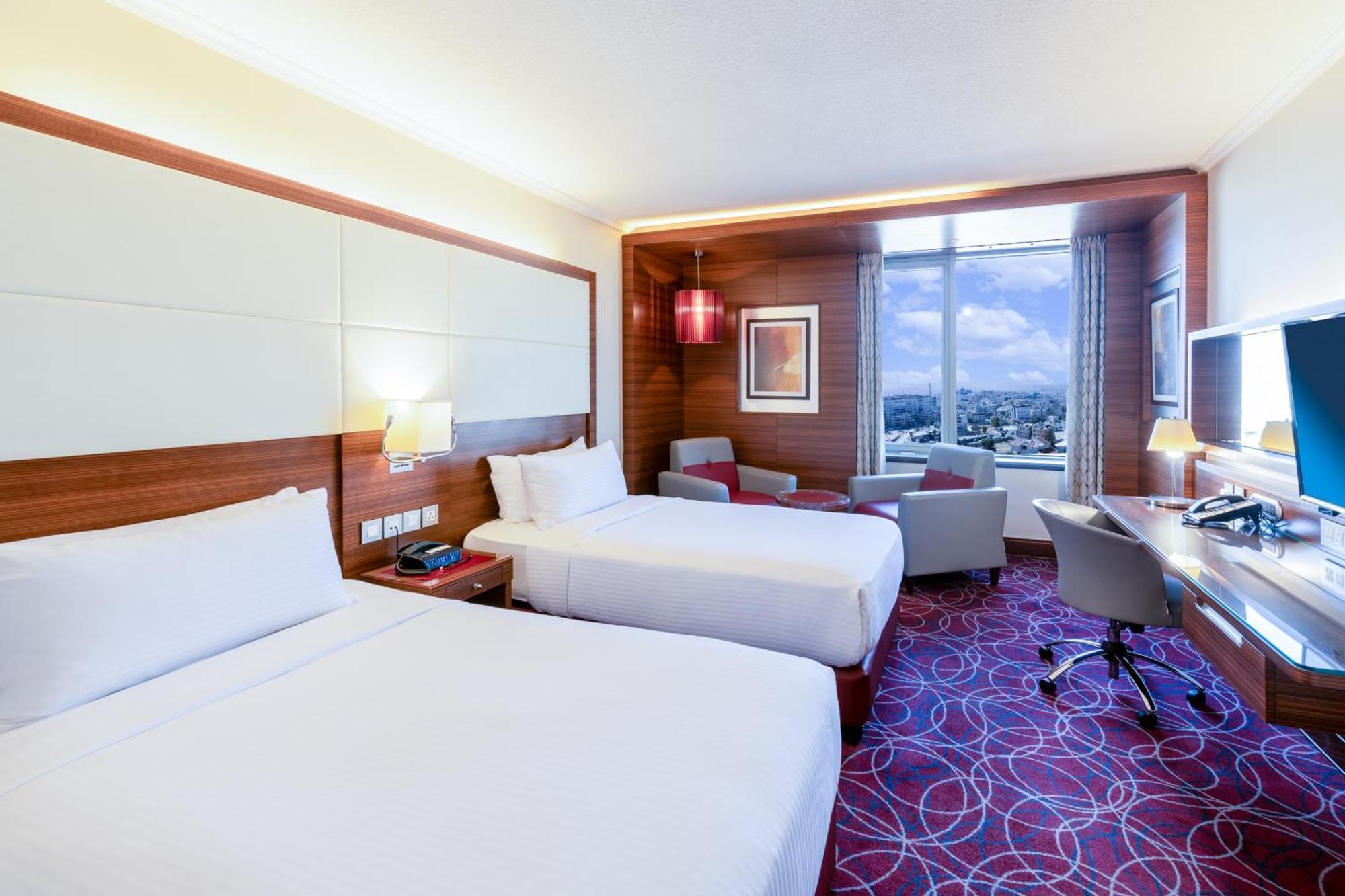 Premium Zweibettzimmer mit Stadtblick - Raucher