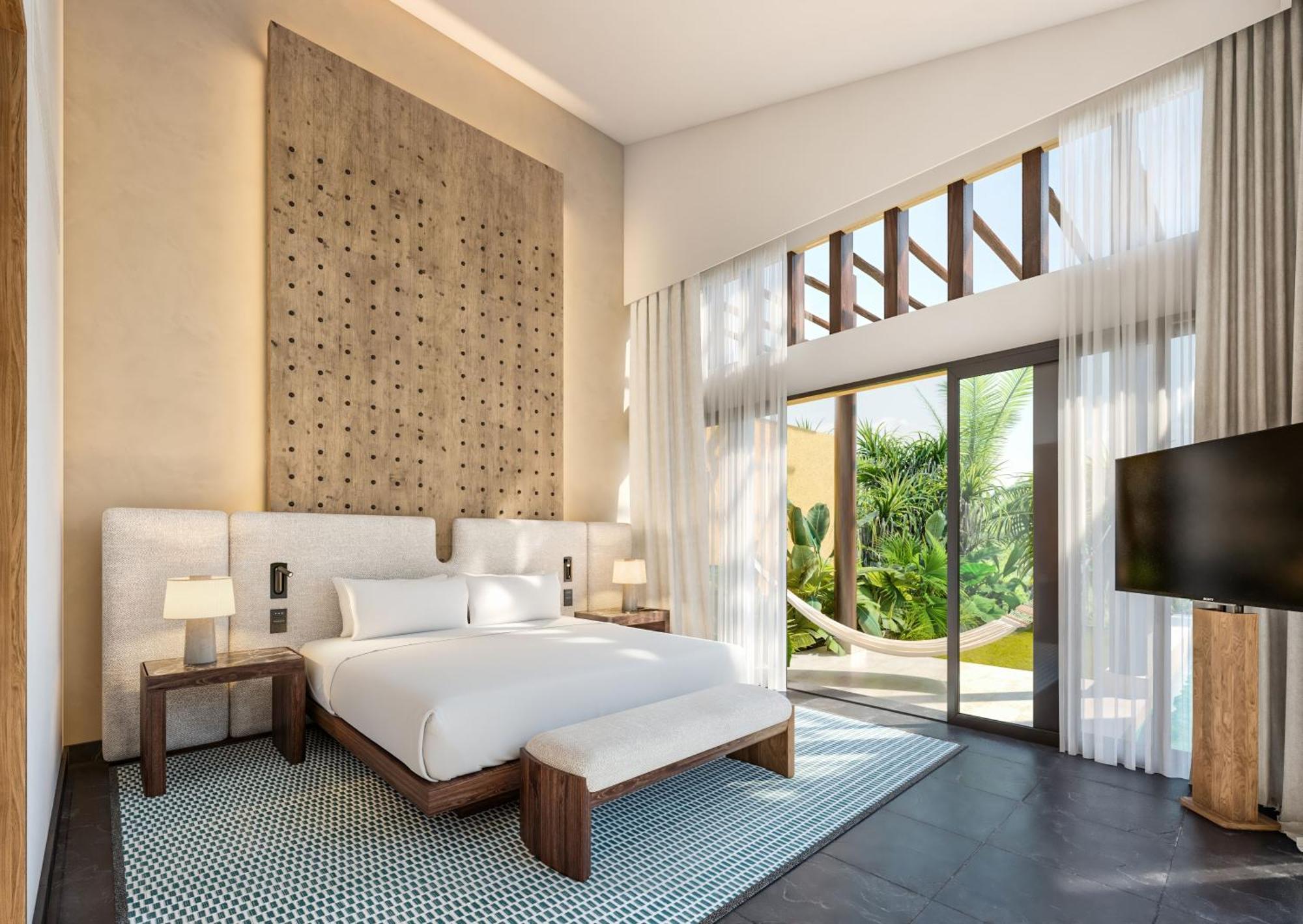 Deluxe Pool Villa with Living Room