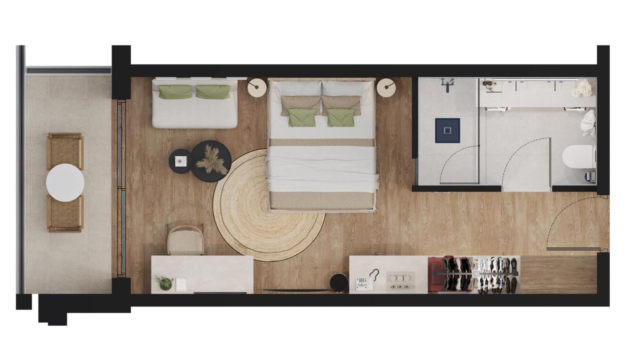 Deluxe Double Room