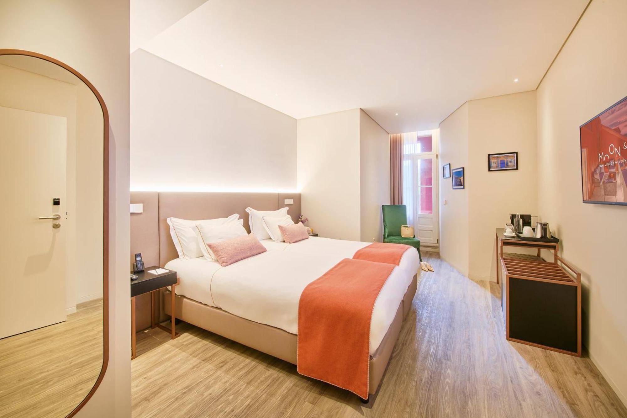 Quarto Duplo ou Twin Executivo