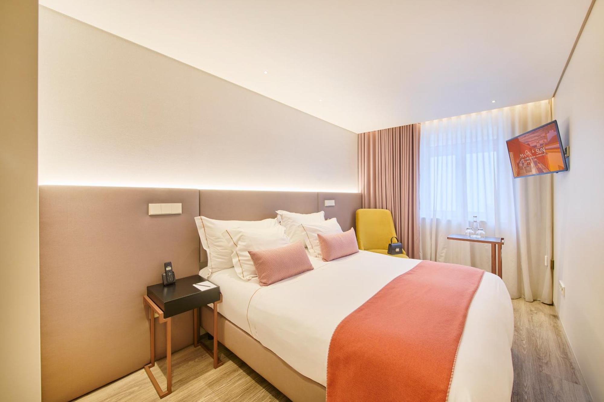 Quarto Duplo Standard com Vista Cidade