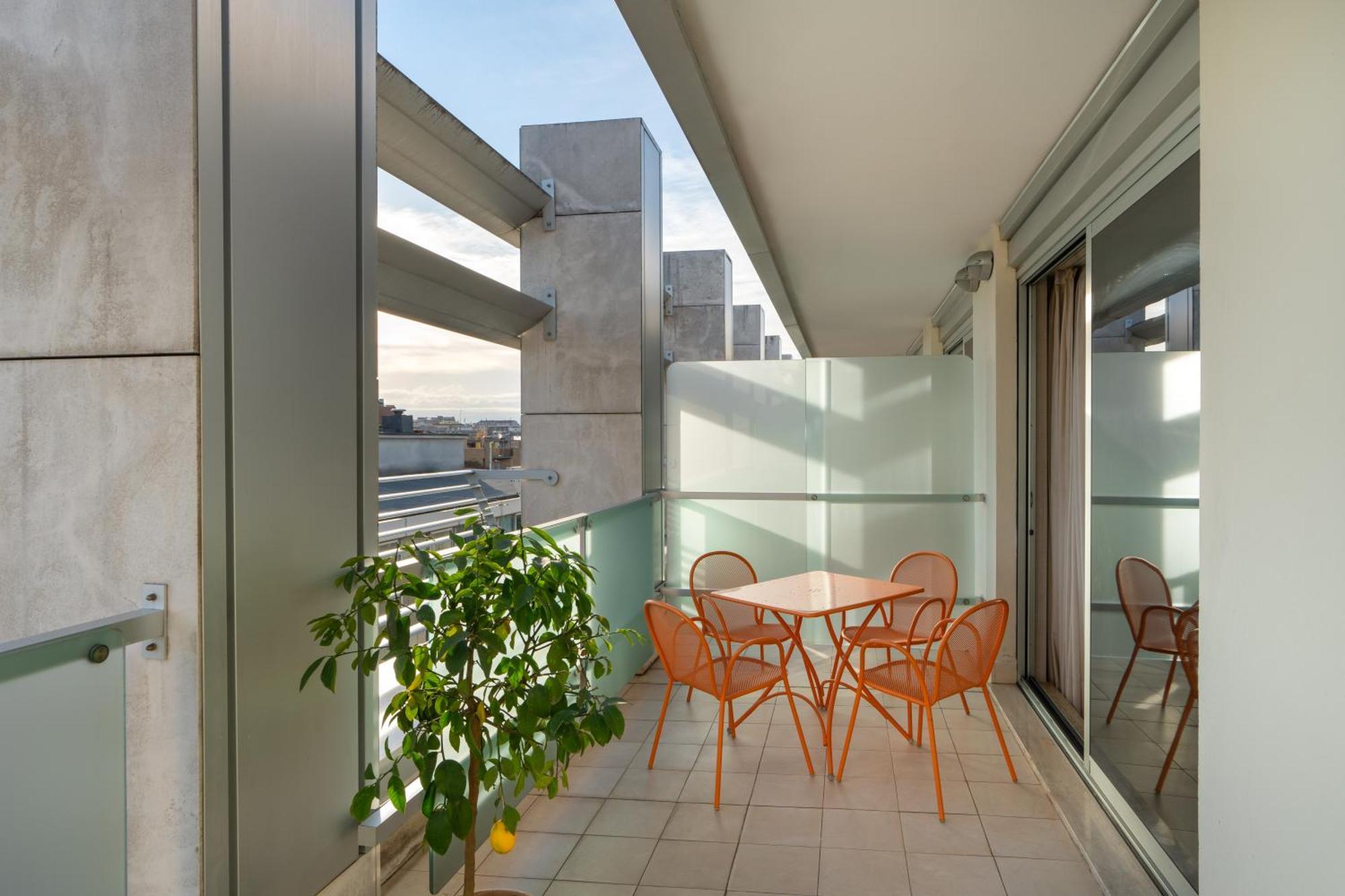 Habitación Doble Superior con balcón