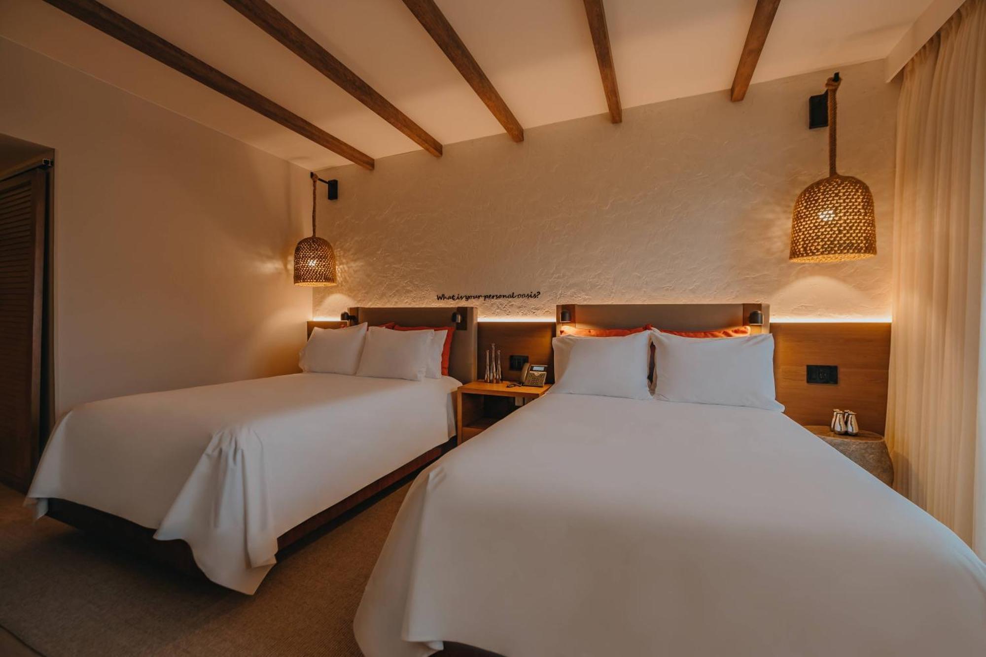 Resort room 2 Double Beds Adults Only