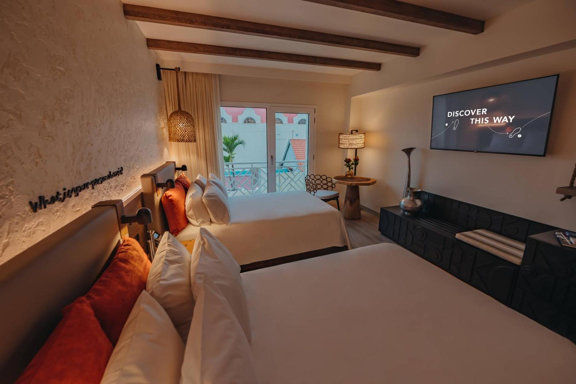 Resort room 2 Double Beds Adults Only