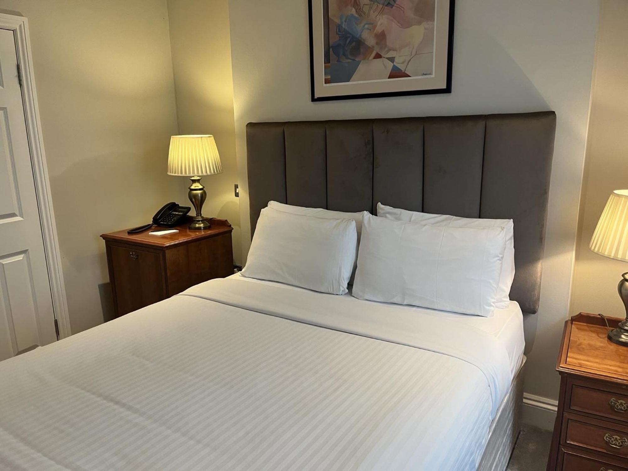 Standard Einzelzimmer mit Dusche
