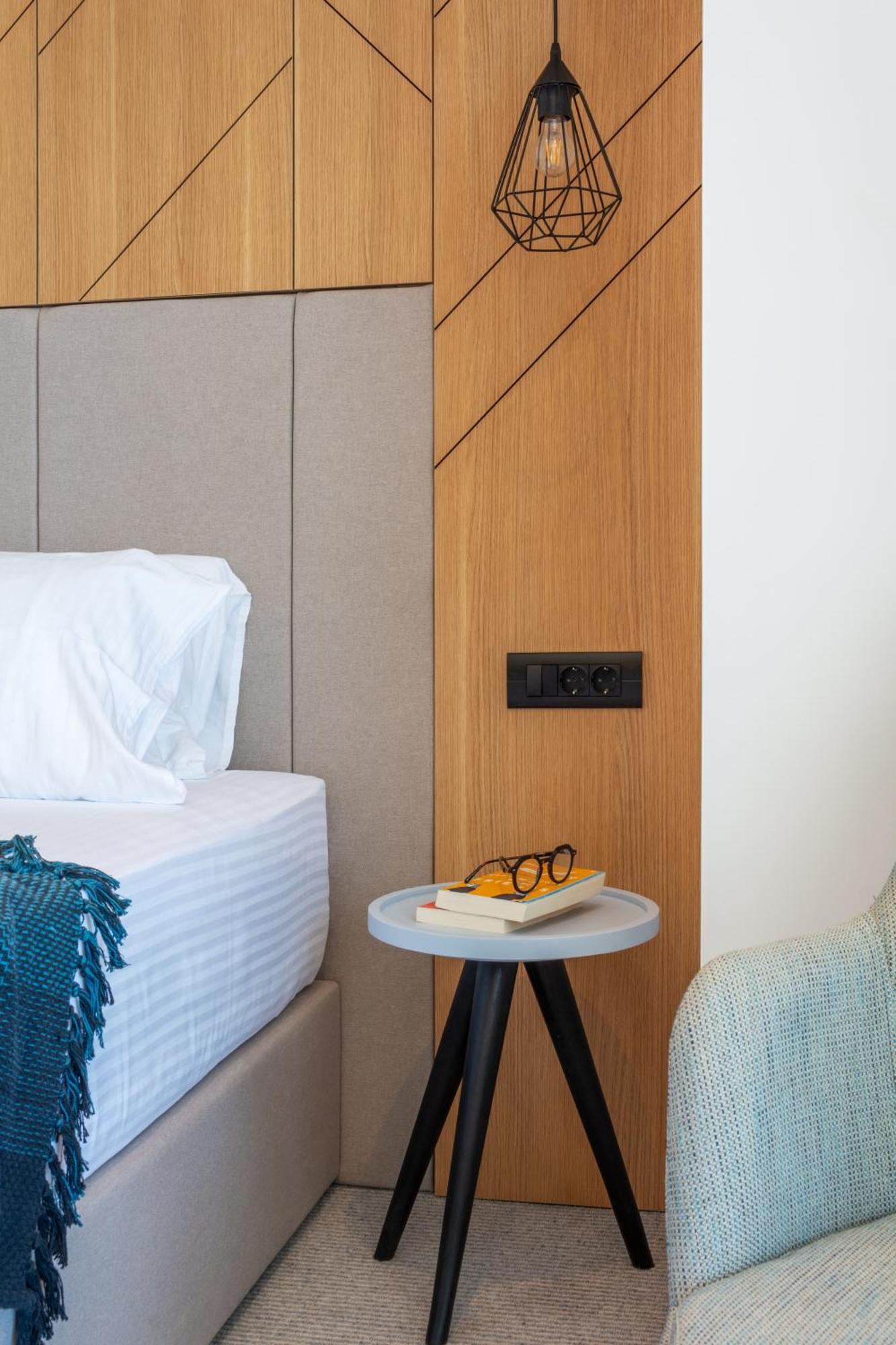 Standard Double Room with Side Sea View