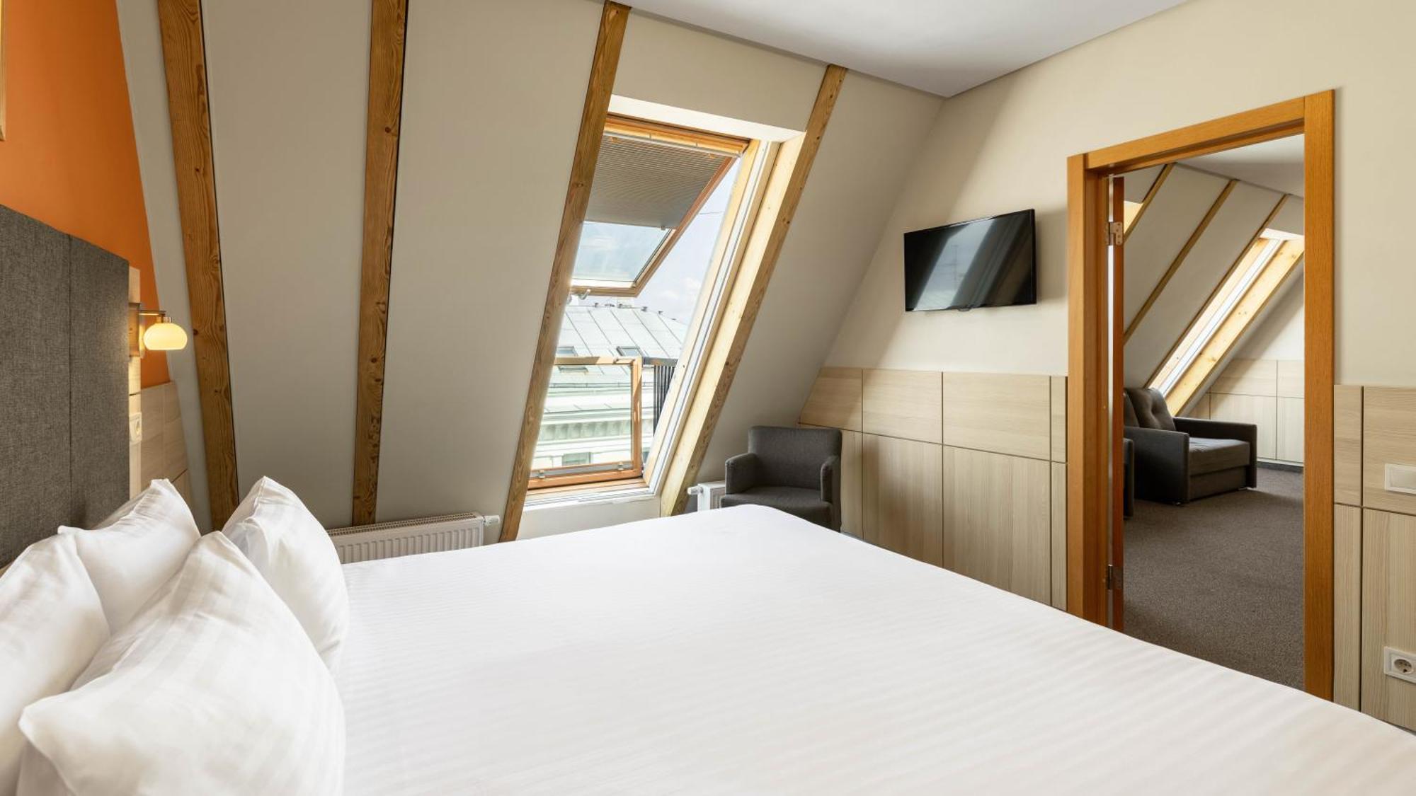 Suite con acceso diario al spa