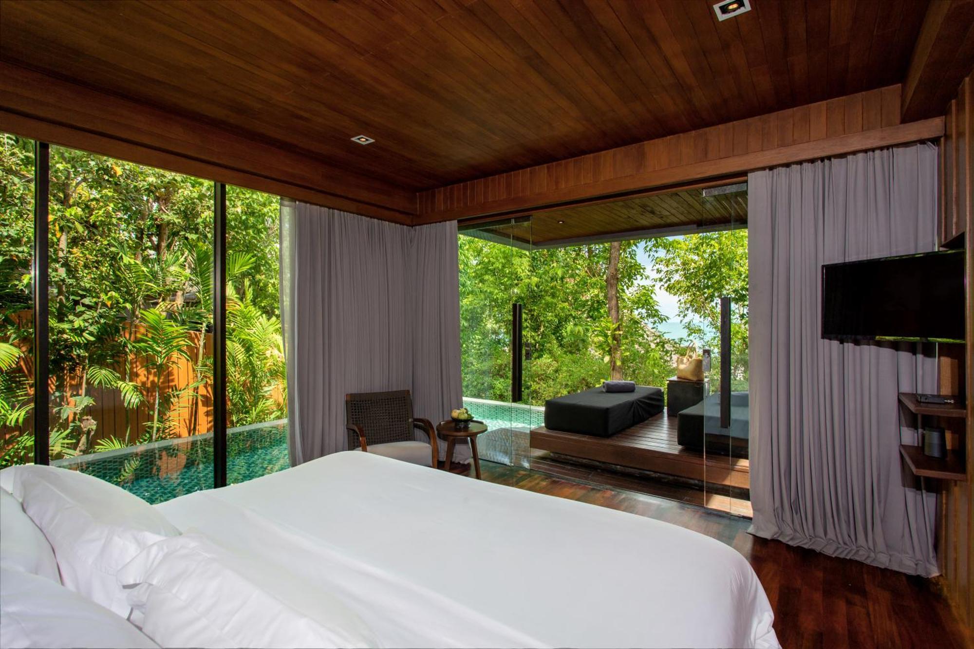 Two Bedroom Ocean View Duplex Pool Villa