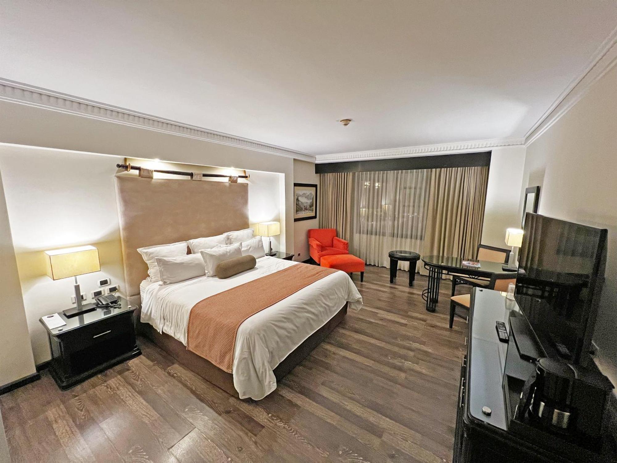Habitación Deluxe con cama extragrande