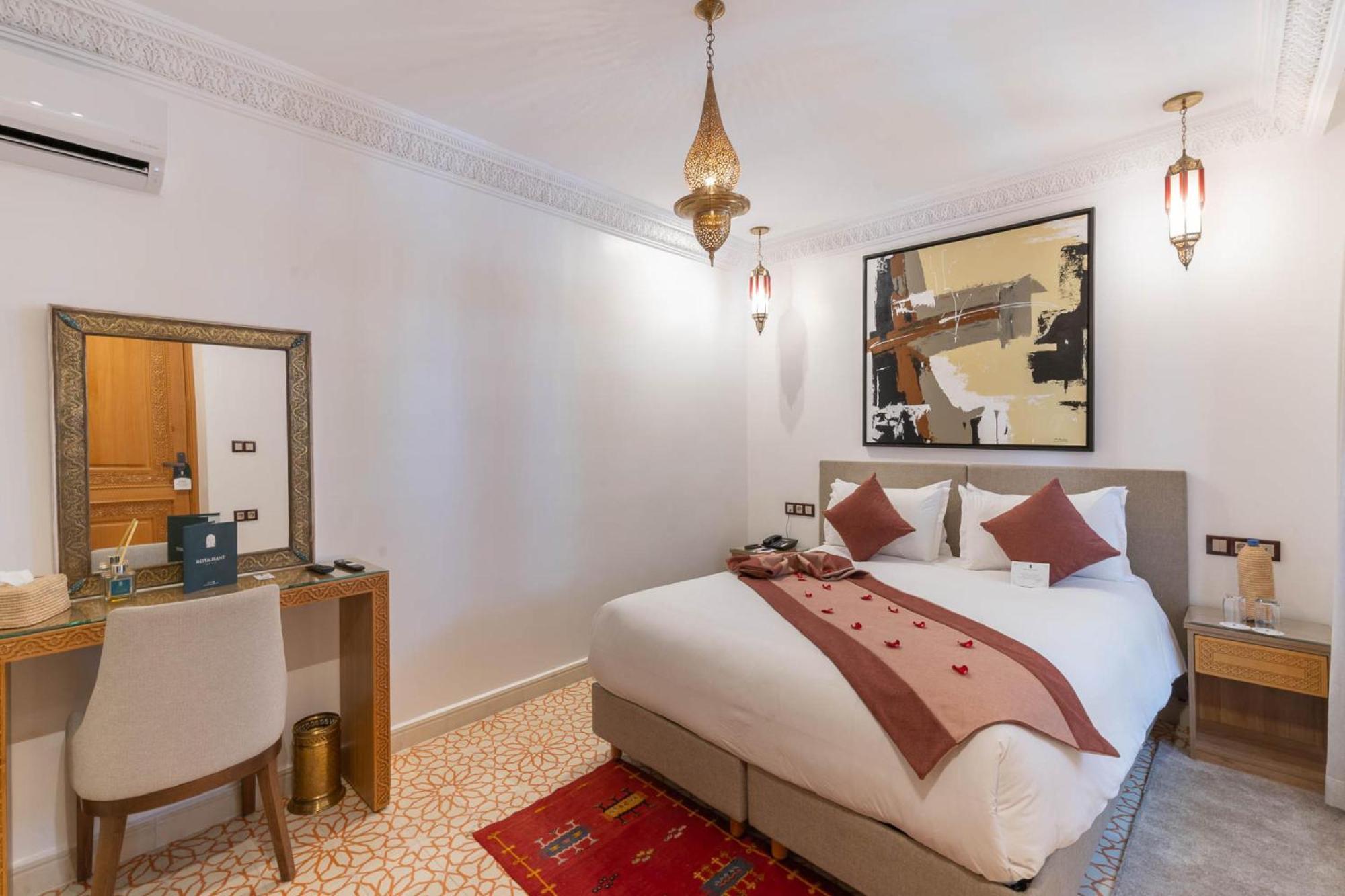Deluxe Double or Twin Room Pool View