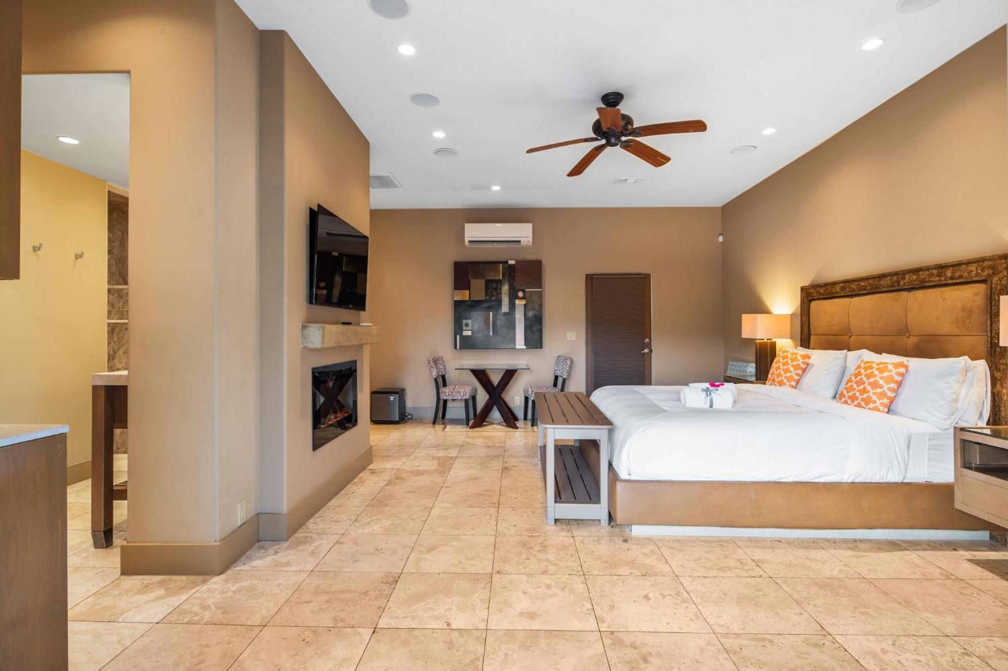 Suite con bañera de hidromasaje - Cama extragrande