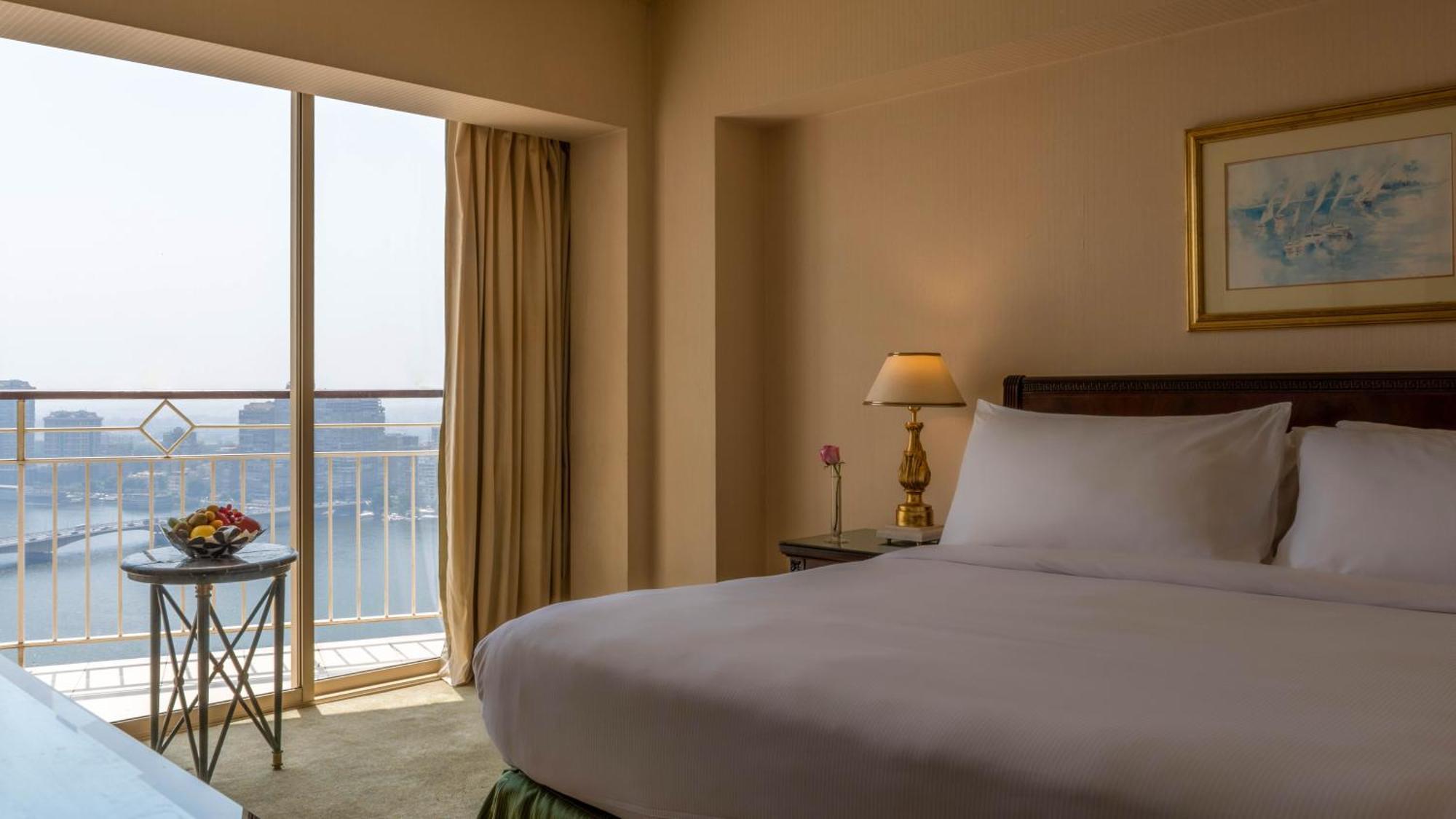 Suite de 1 dormitorio con vistas al Nilo - Cama extragrande