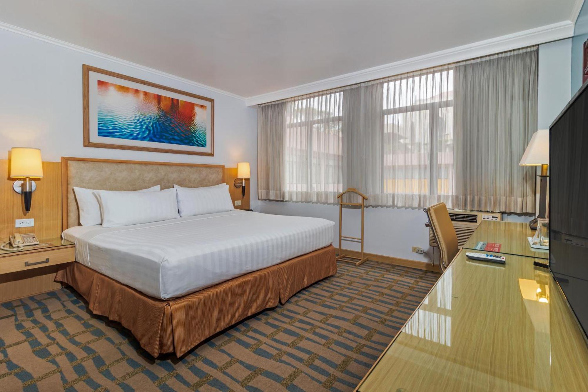 Quarto Deluxe com Cama King-size - Não Fumantes