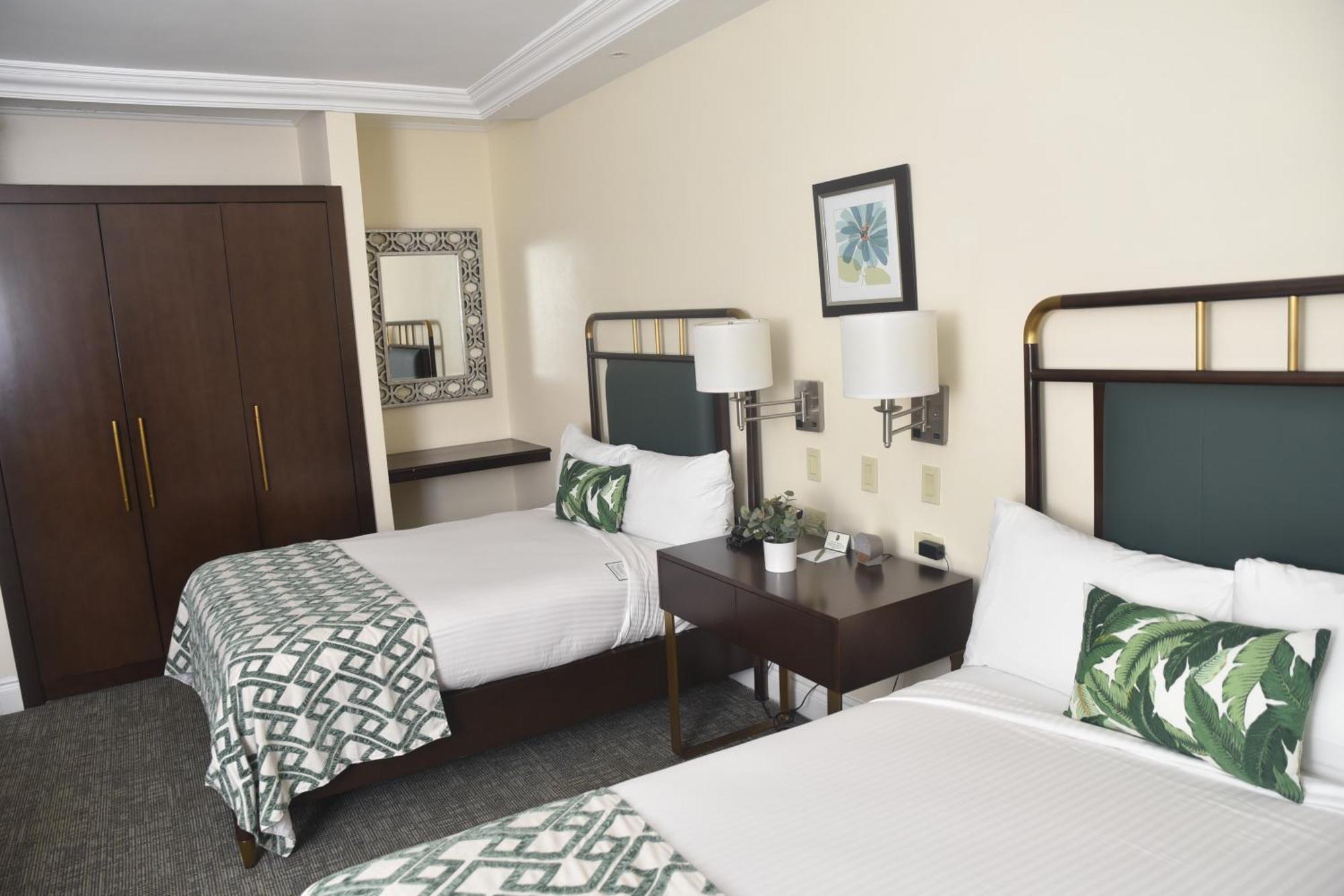 Deluxe Double Room Two Double Beds