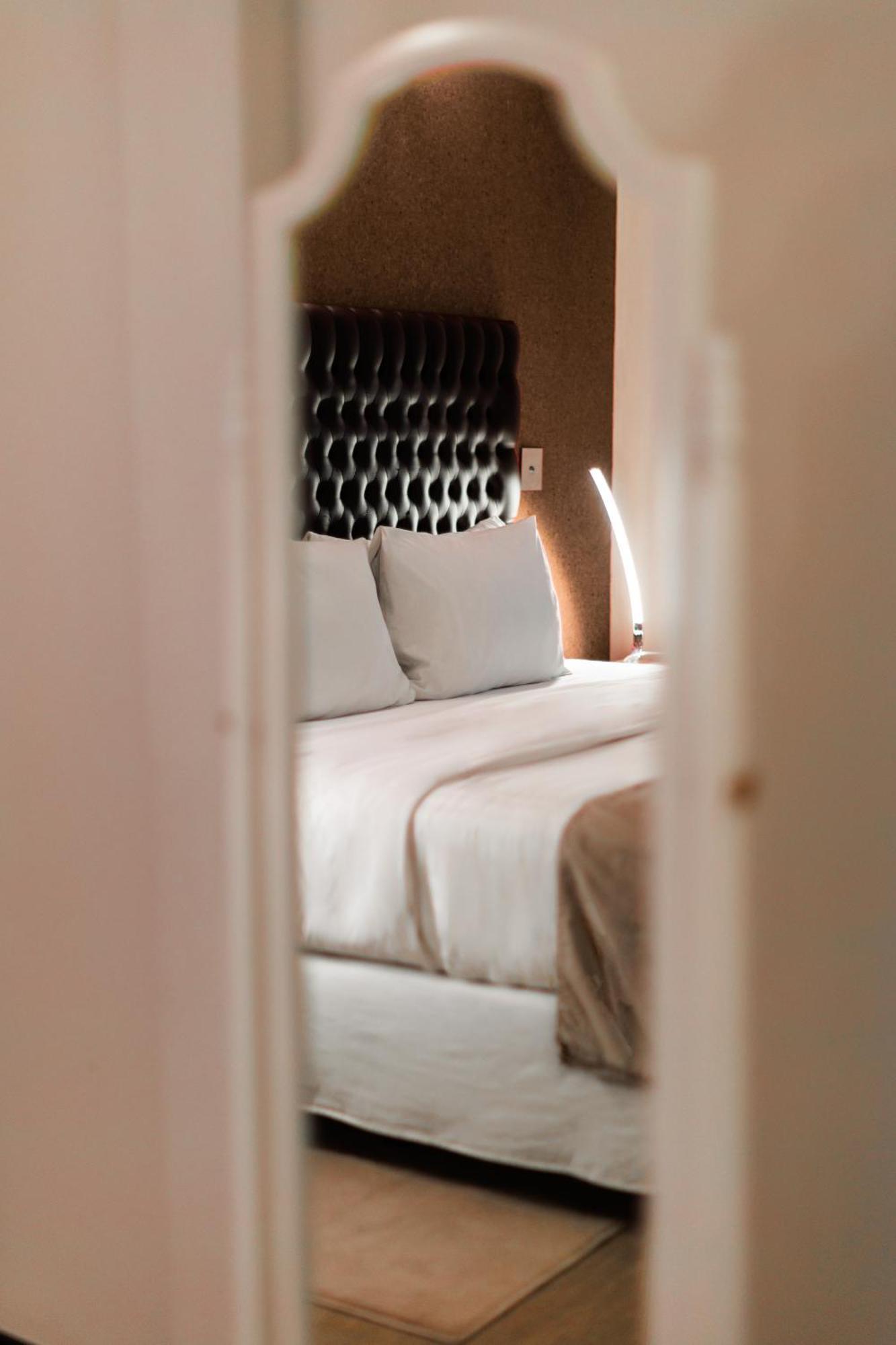 Deluxe Zimmer mit Kingsize-Bett