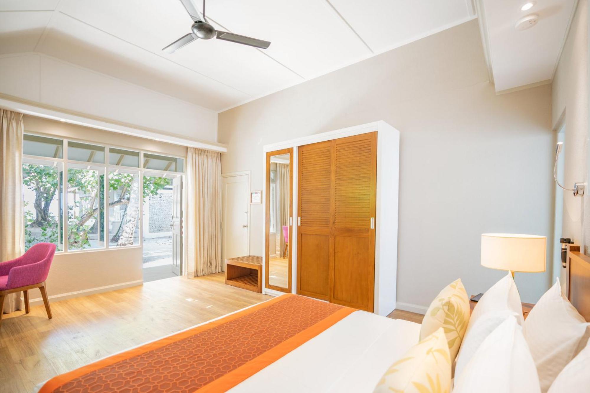 Standard Room Garden View speedboat transfers 1 up to 2 guests stays valid to 31 Oct 2027 Spa & F&B