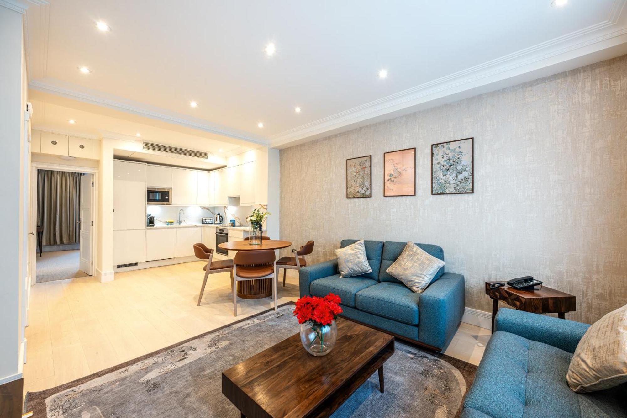 Apartamento Deluxe de 2 dormitorios con balcón