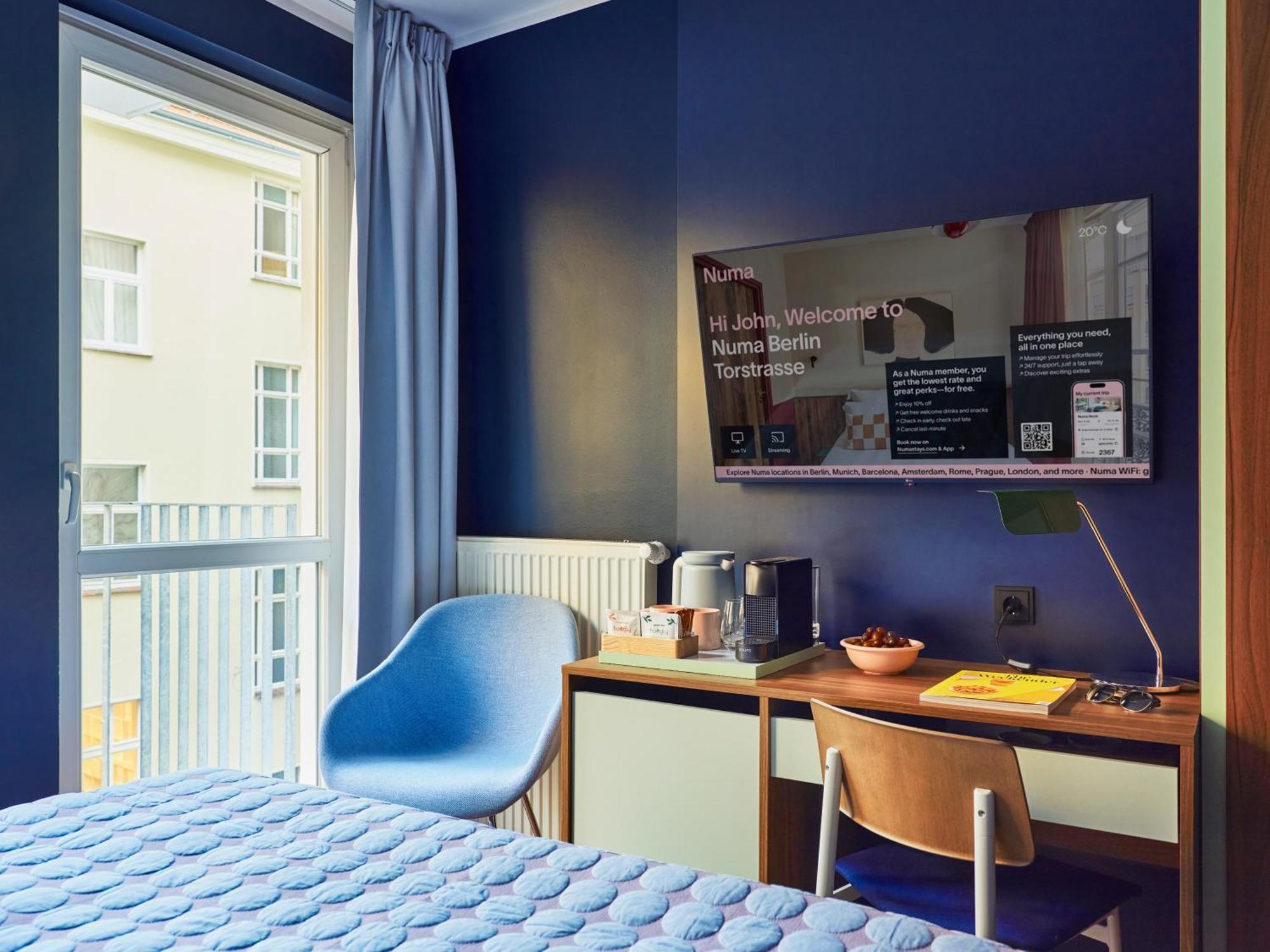 Standard Room Balcony