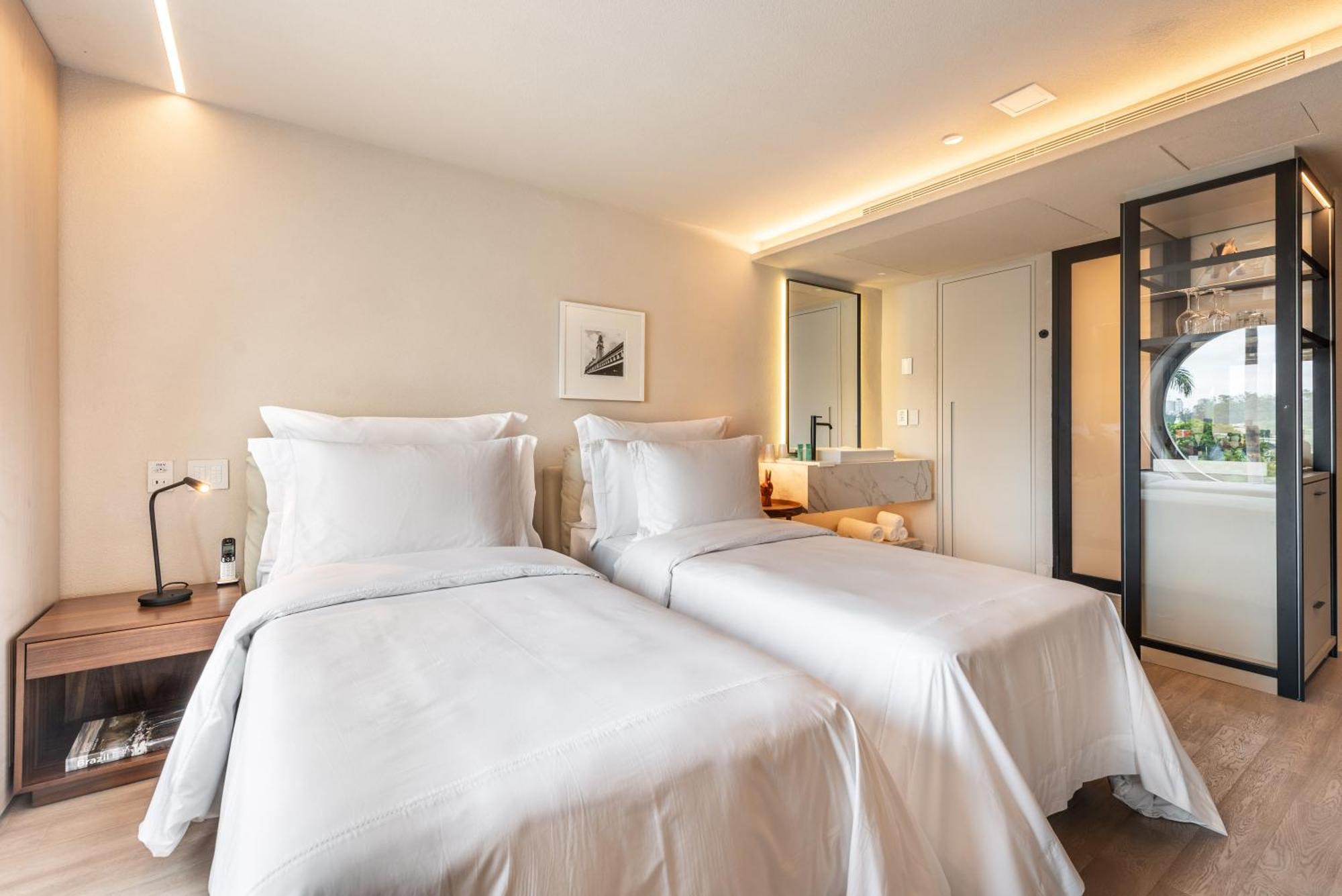 Deluxe Tweepersoonskamer met 2 Aparte Bedden