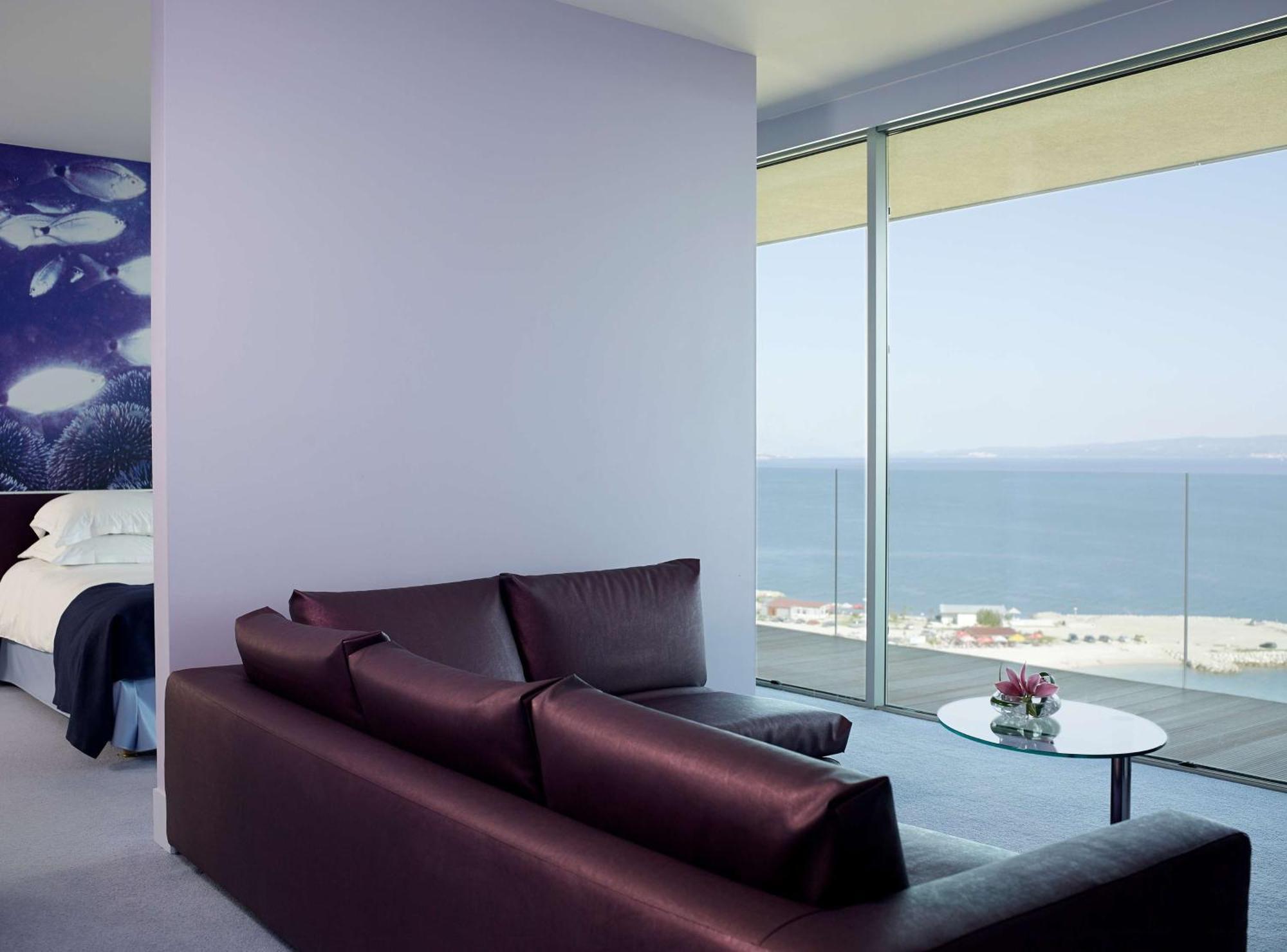 Superior Suite met Uitzicht op Zee en een Balkon