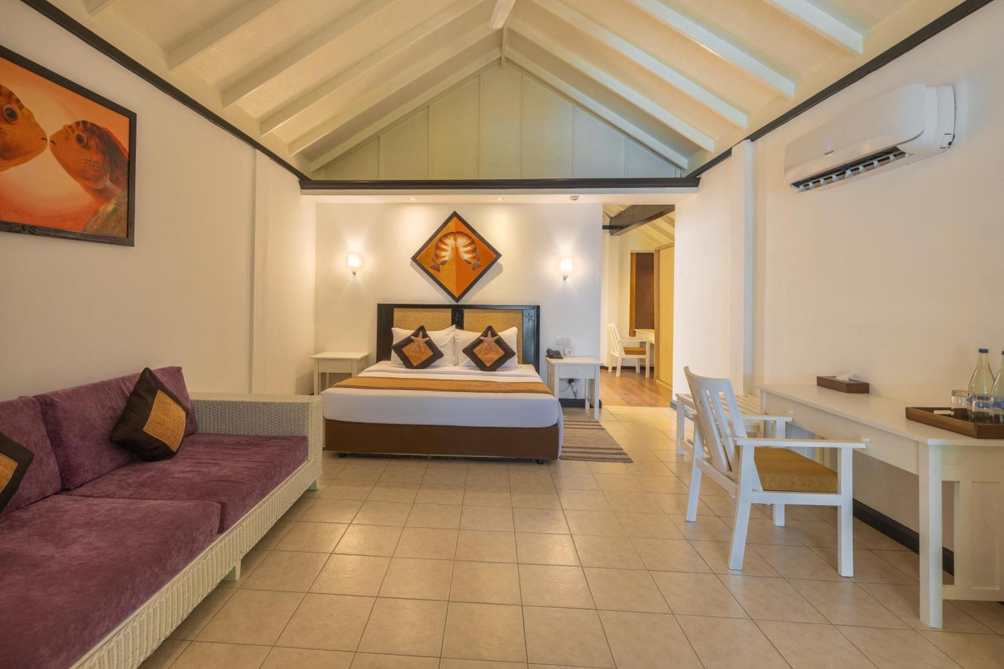 Superior Room Ocean View speedboat transfers 1 up to 2 guests stays valid to 31 Oct 2027 Spa & F&B