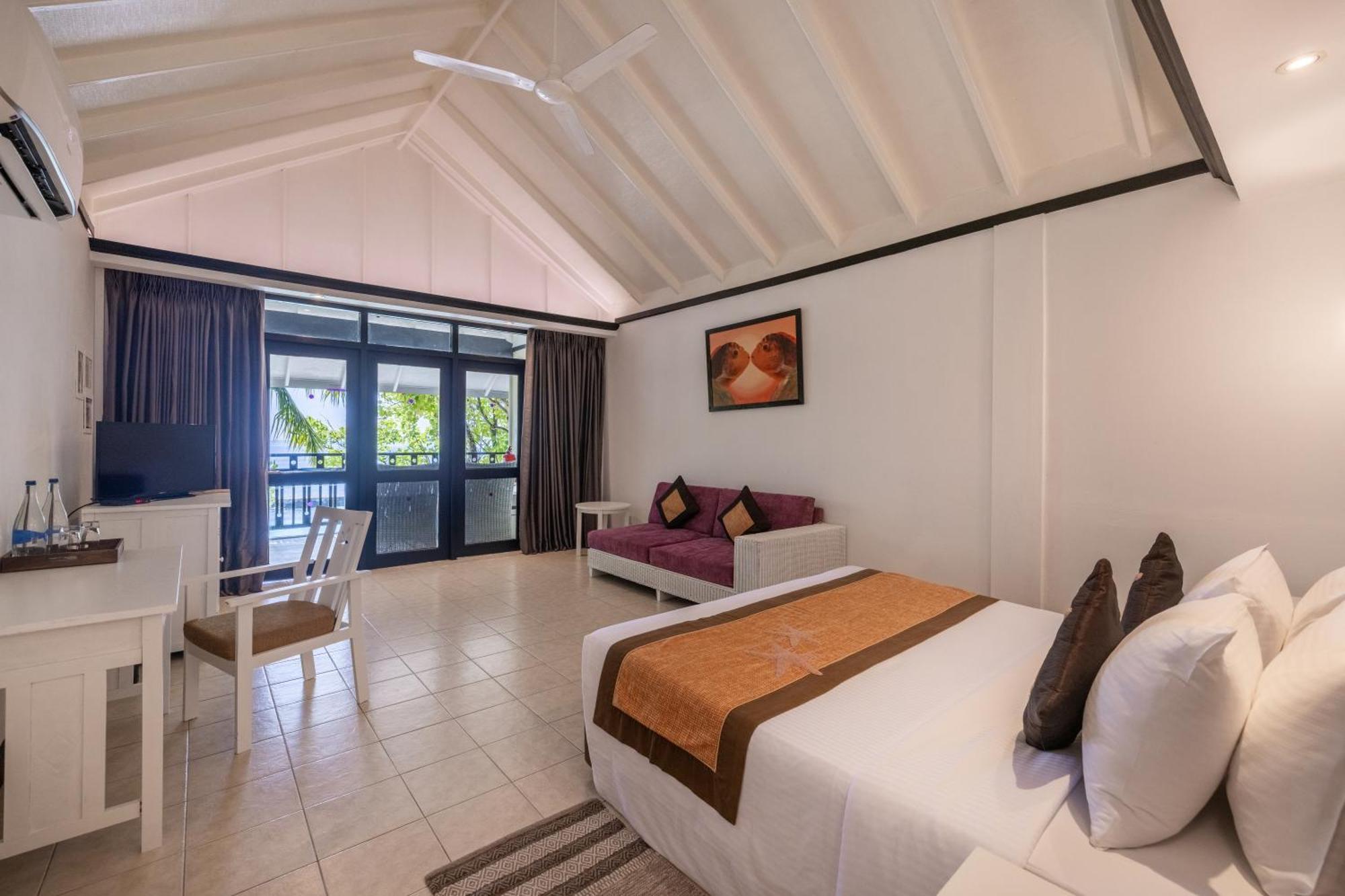 Superior Room Ocean View speedboat transfers 1 up to 2 guests stays valid to 31 Oct 2027 Spa & F&B