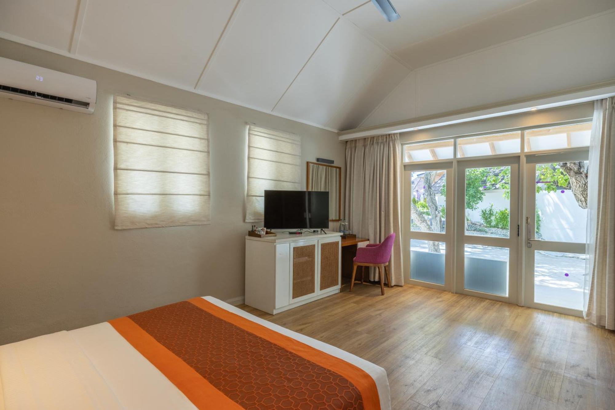 Standard Room Garden View speedboat transfers 1 up to 2 guests stays valid to 31 Oct 2027 Spa & F&B