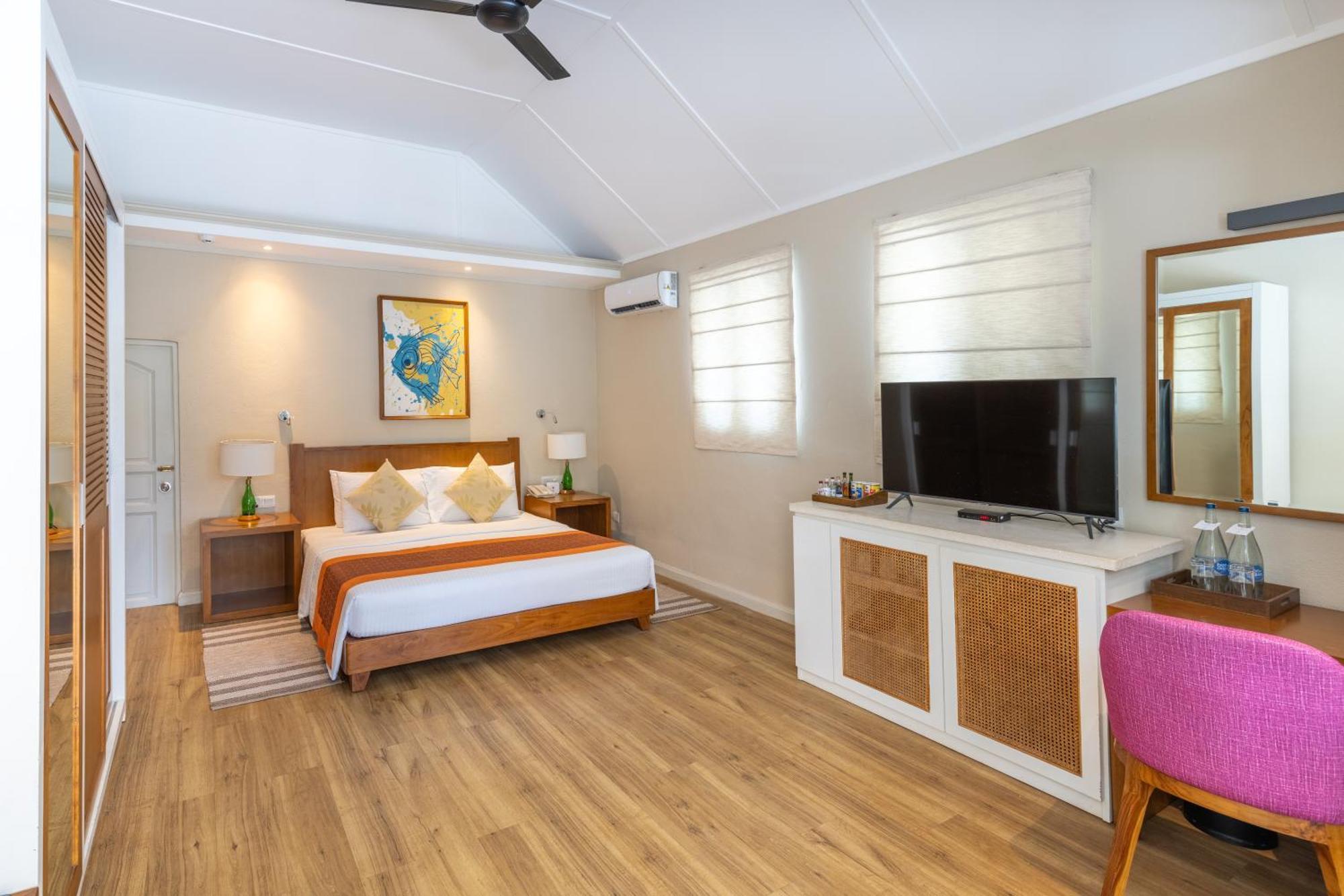 Standard Room Garden View speedboat transfers 1 up to 2 guests stays valid to 31 Oct 2027 Spa & F&B