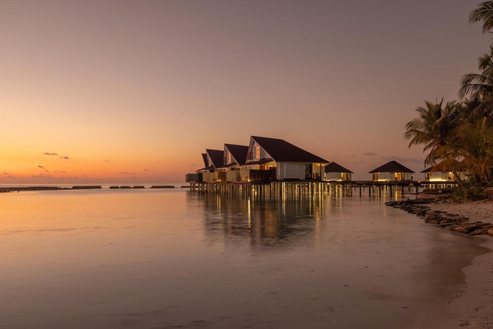 Water Bungalow speedboat transfers 1 up to 2 guests stays valid to 31 Oct 2027 Spa & F&B
