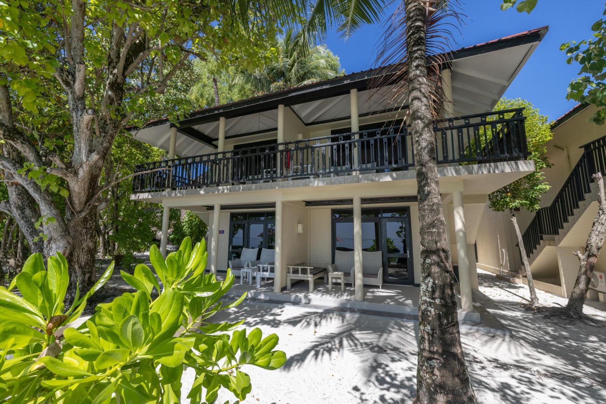 Beach Bungalow speedboat transfers 1 up to 2 guests stays valid to 31 Oct 2027 Spa & F&B