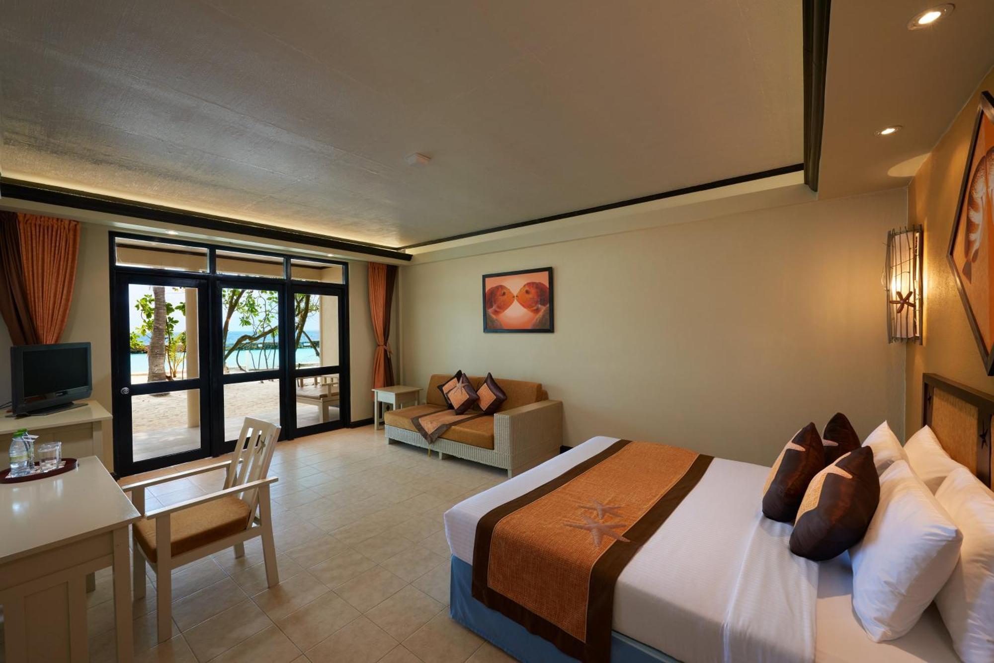 Superior Room Ocean View speedboat transfers 1 up to 2 guests stays valid to 31 Oct 2027 Spa & F&B