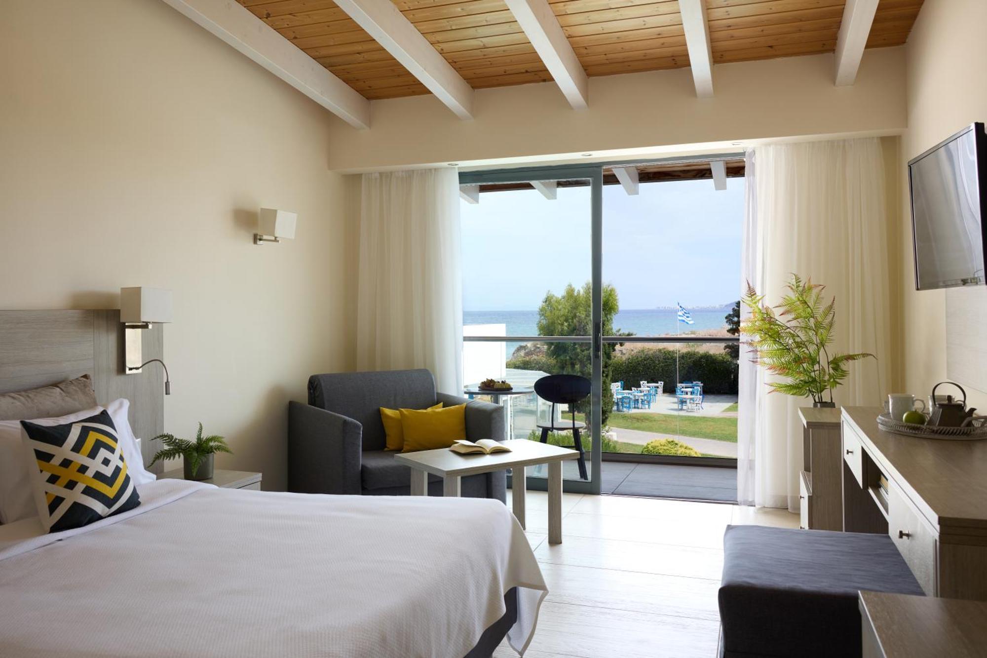 Habitación Deluxe vistas laterales al mar
