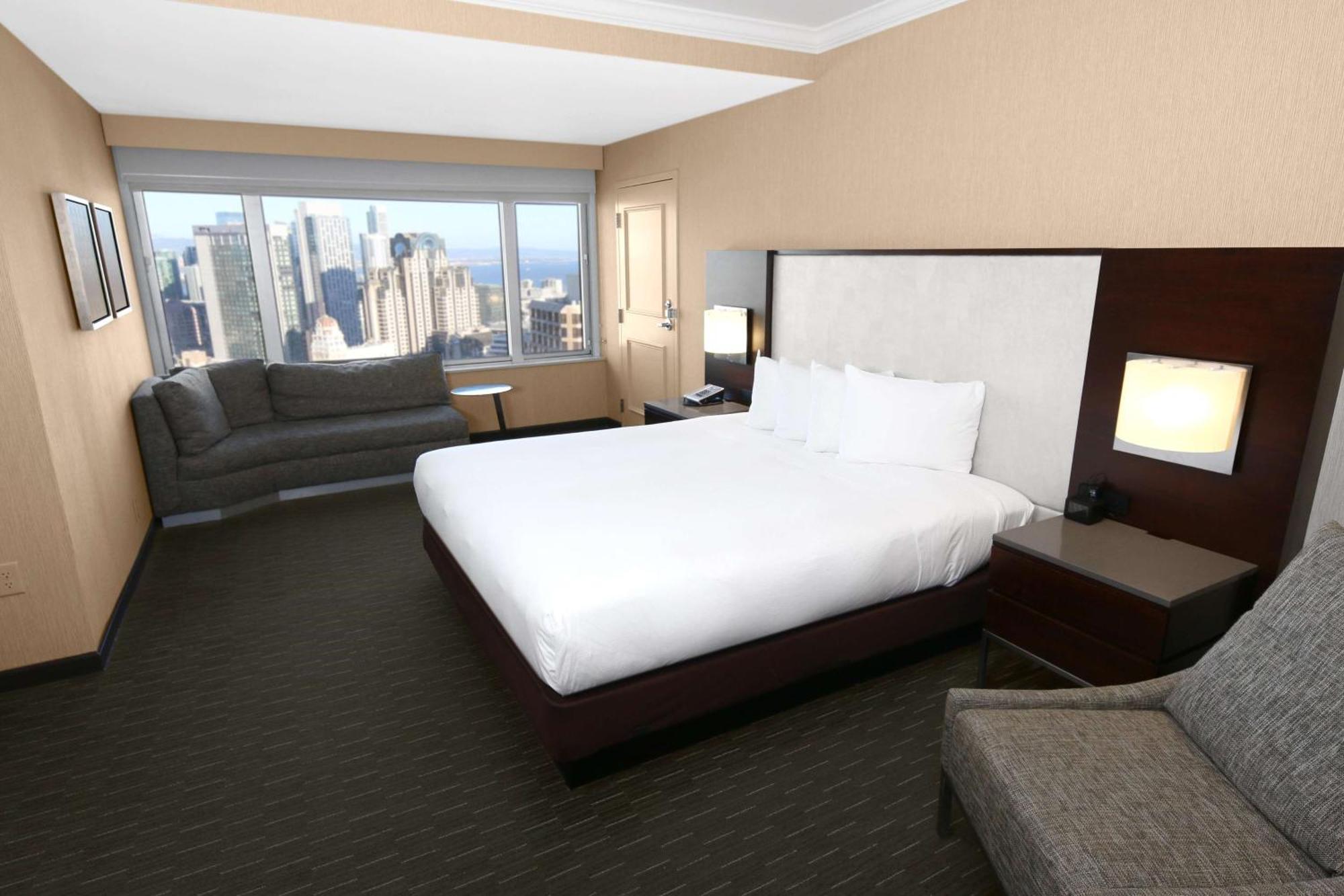 Vista Skyline - Junior Suite con 1 Letto King-Size