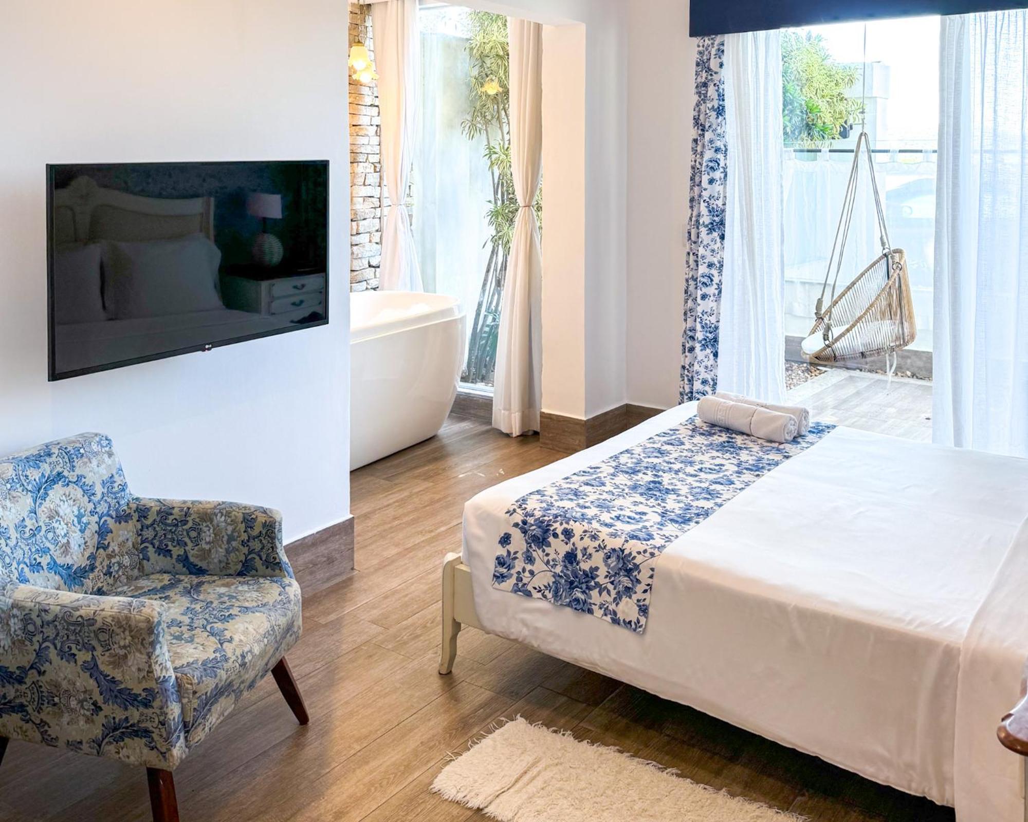 Suite Deluxe con bañera de hidromasaje